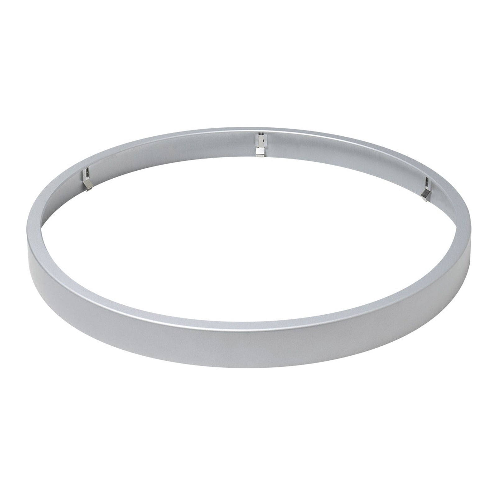 Aro para plafón led superficie circular ø410mm plata Alverlamp LB40ACS, superficie, redondo - referencia LB40ACS