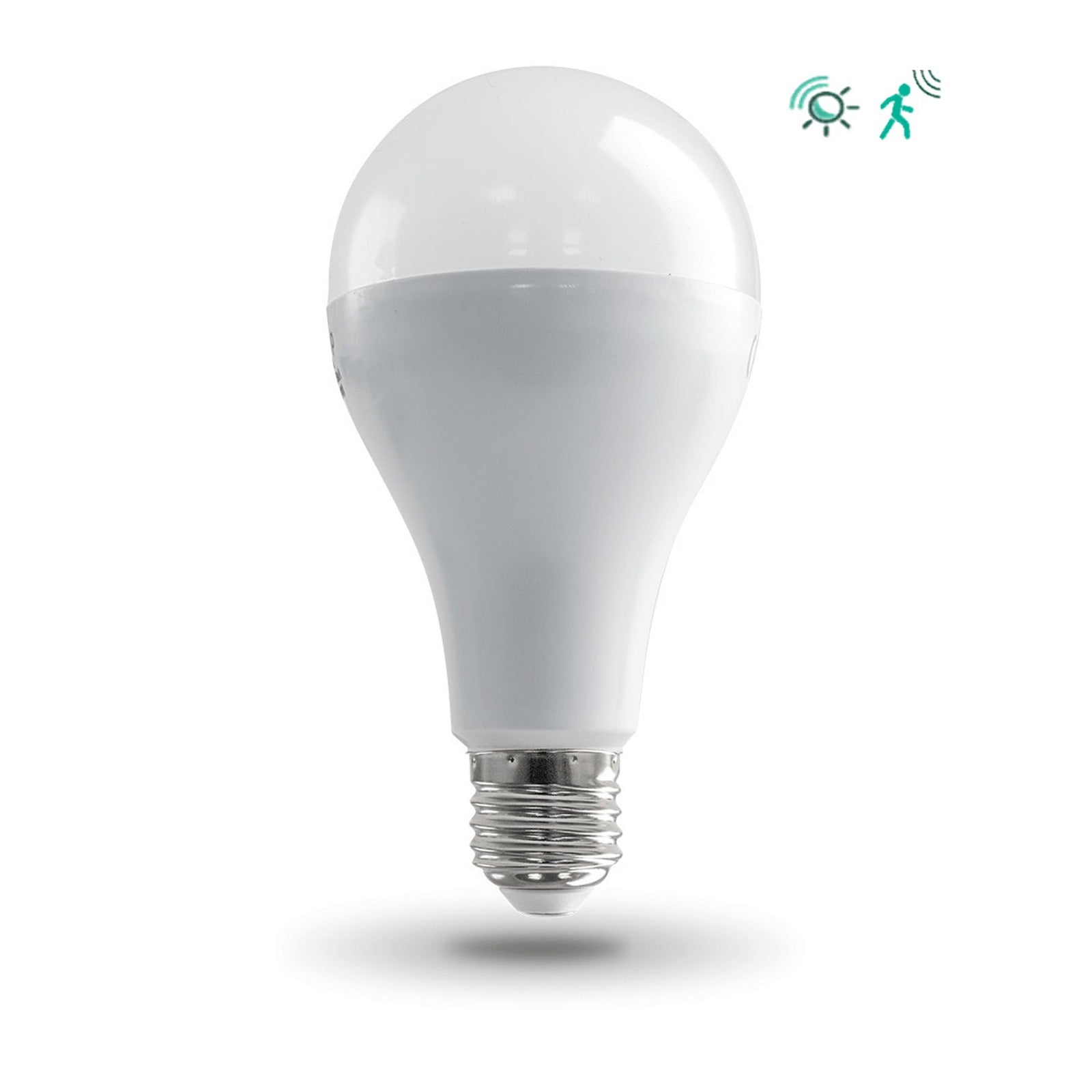 Lámpara led estándar 08w 6000k e27 smd con sensor de movimiento Alverlamp LD082760S, 8W, 6000K, a60 - referencia LD082760S