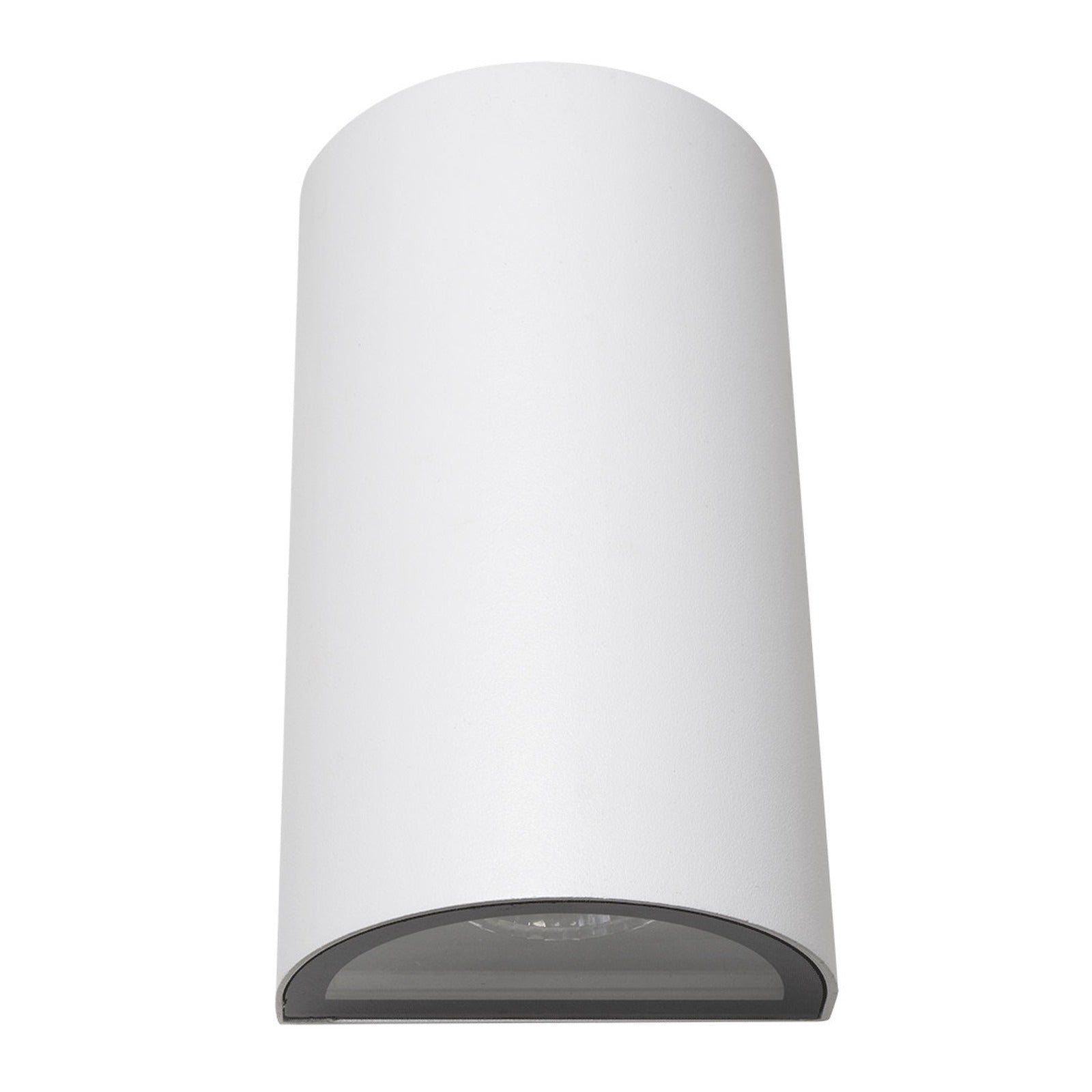 Aplique pared semicircular interior/exterior arriba/abajo 2x3w 4000k IP54 165x95x55 Alverlamp LEX90006W, 6W, 4000K, superficie - referencia LEX90006W