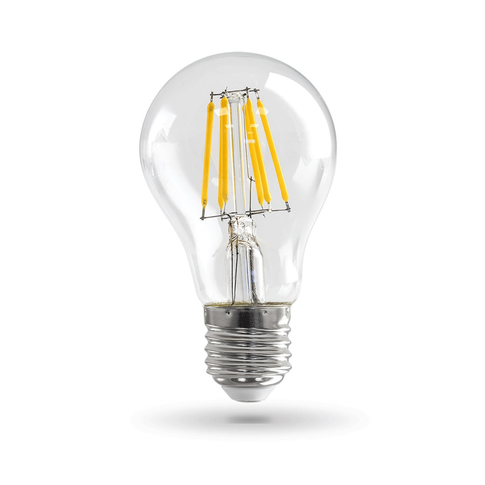 Lámpara estándar filamento Ø60 x h108 fla0155e 6w E27 290 grados Alverlamp LEFIA6006W, 6W, 6000K, a60 - referencia LEFIA6006W