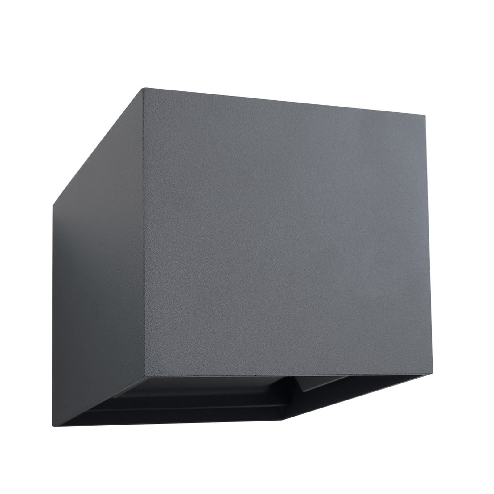 Aplique pared cuadrado interior/exterior arriba/abajo 2x3w 3000k IP54 100x100x100 Alverlamp LEX90003, 6W, 3000K, superficie - referencia LEX90003
