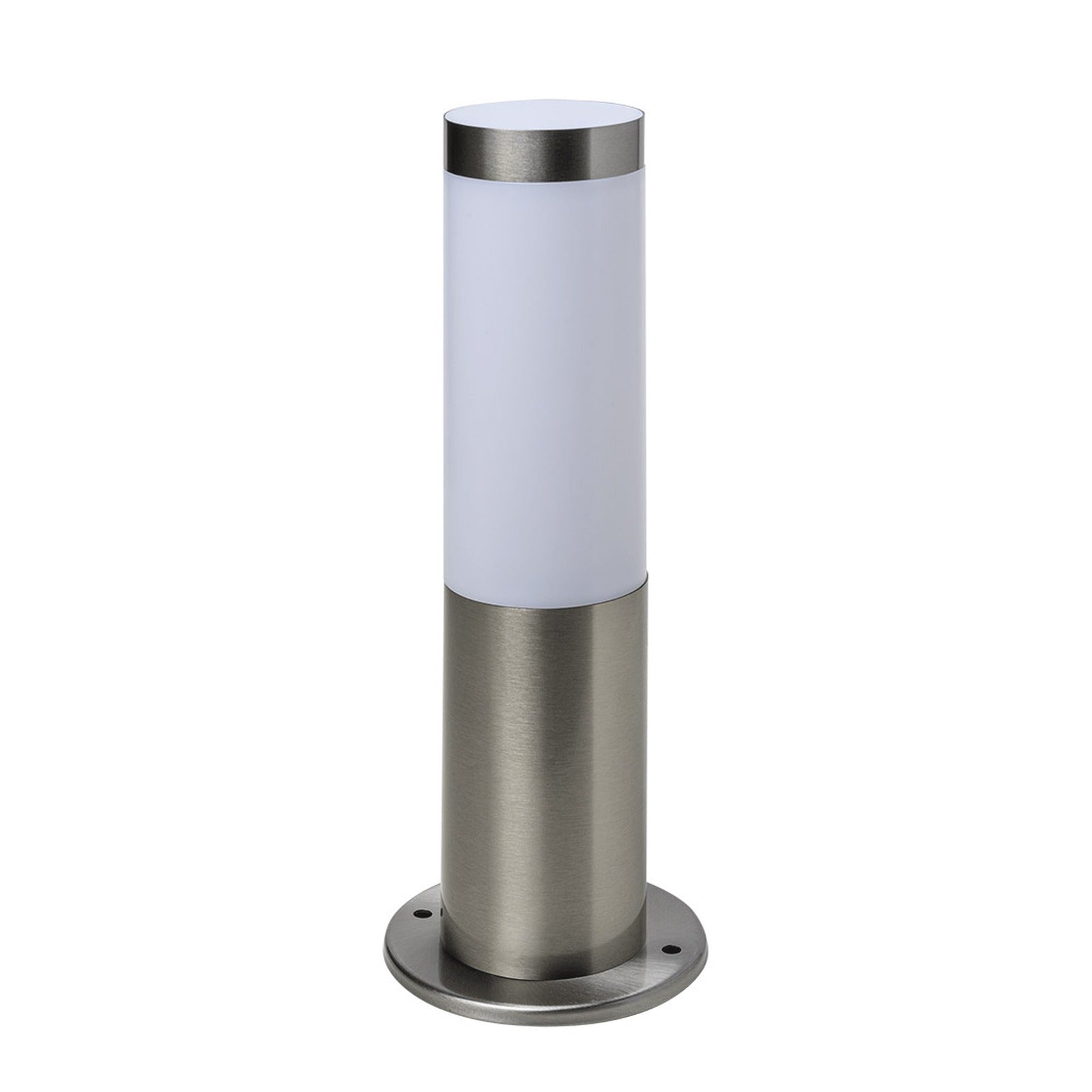 Sobremuro cilindro para e27 IP44 plata Alverlamp LEX90057S - referencia LEX90057S