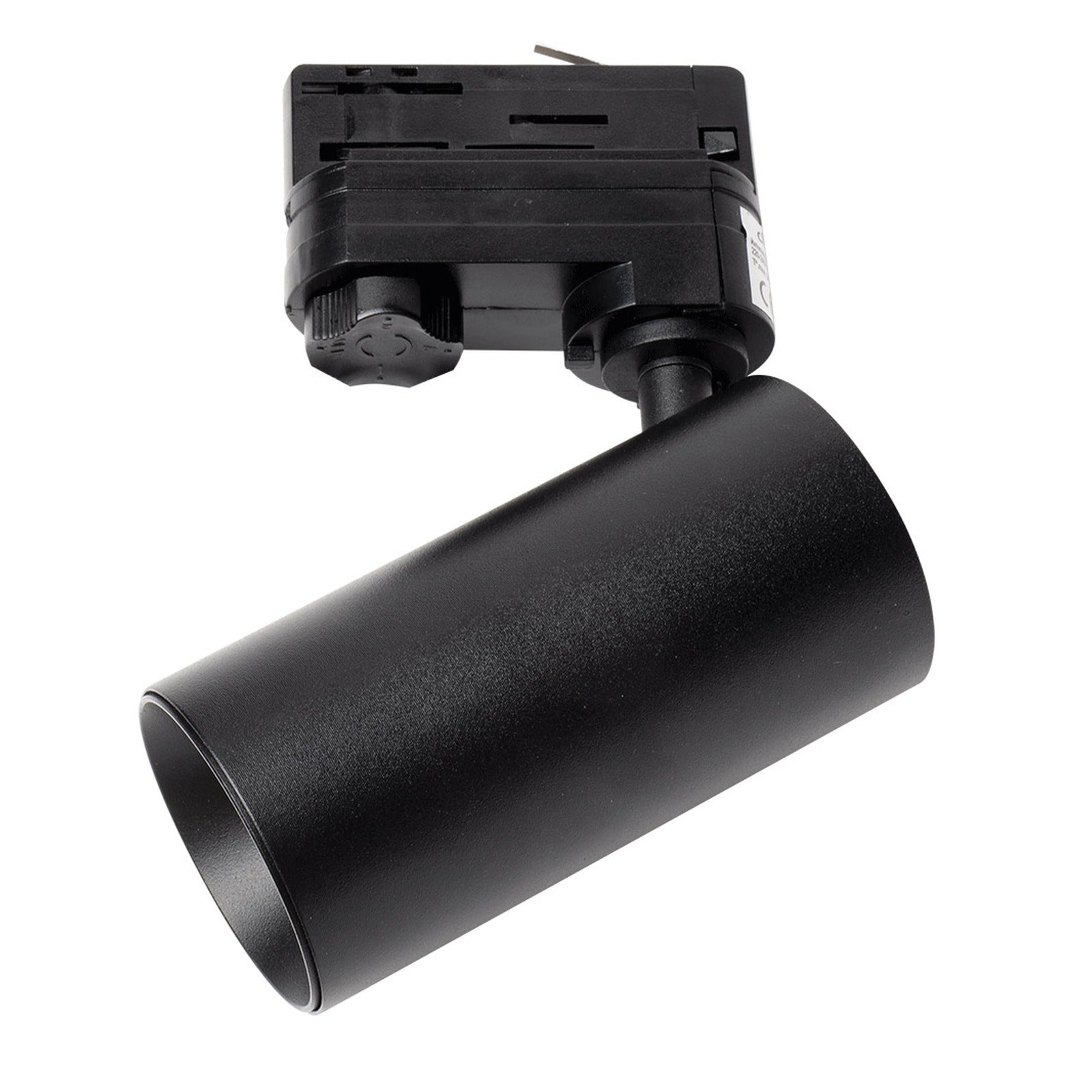 Foco carril 4 vías para gu10 Ø60 x 120 x h135 Alverlamp LFOC01G - referencia LFOC01G