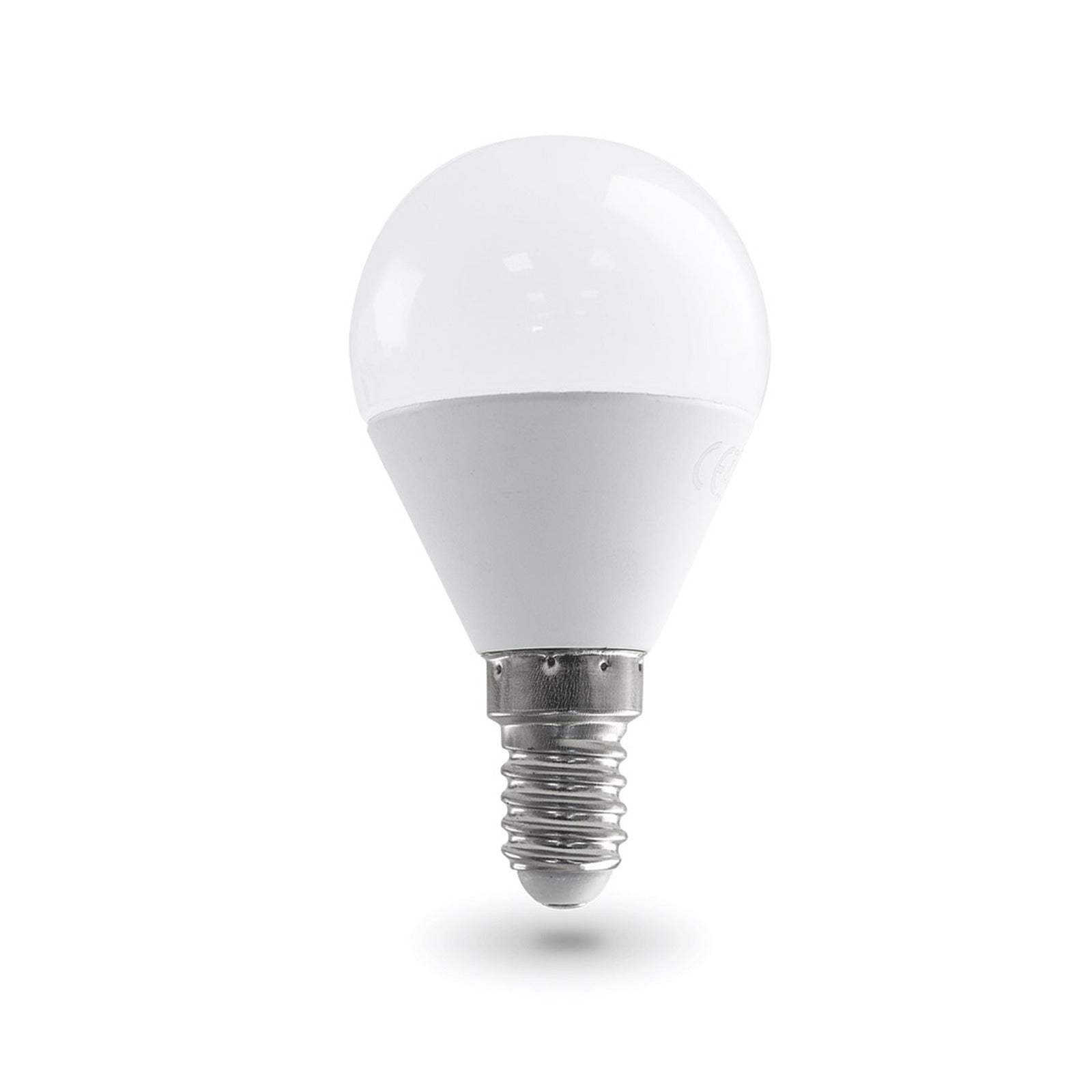 Lámpara esférica smd 6w e14 Ø45 x h82 160 grados Alverlamp LSS061430, 6W, 3000K - referencia LSS061430