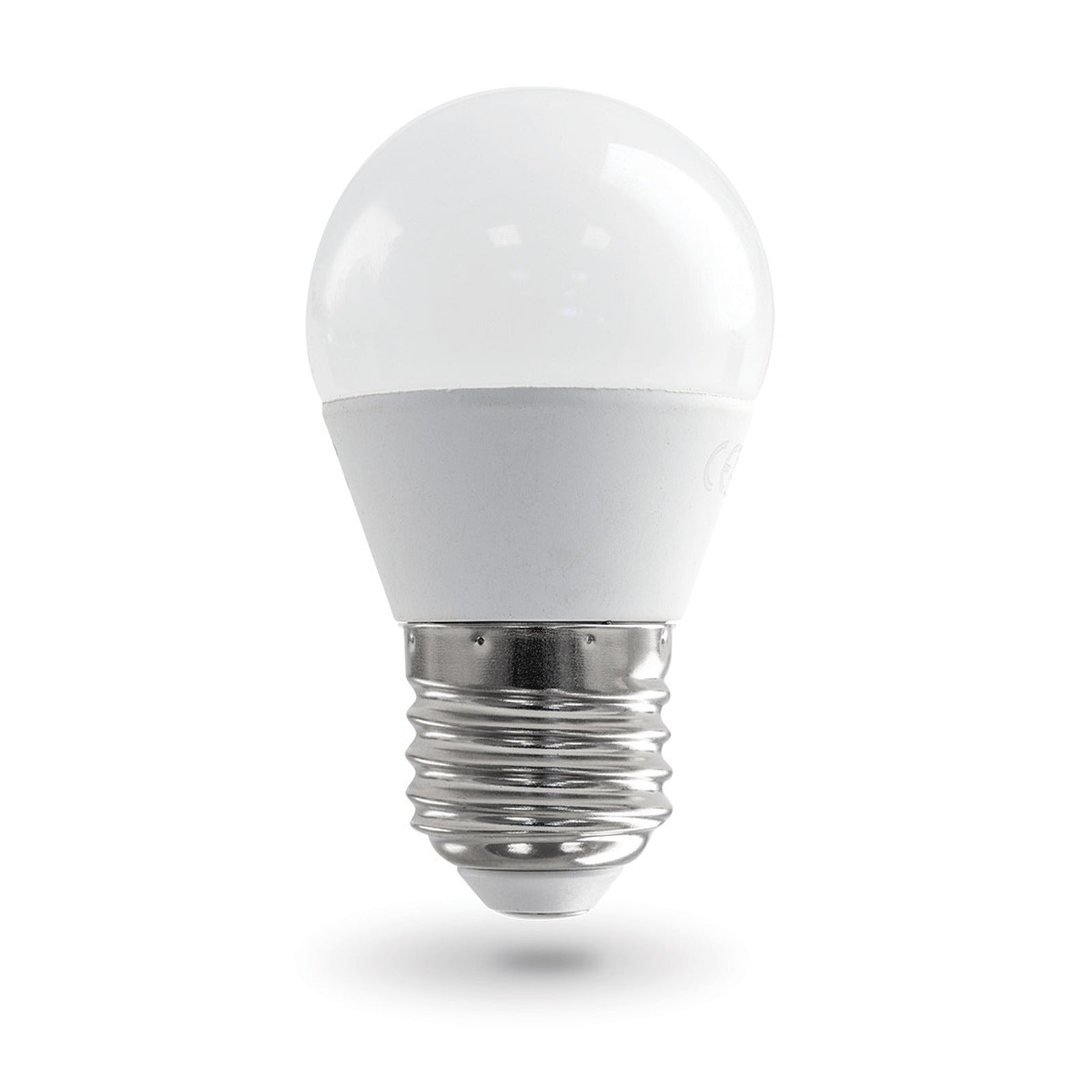 Lámpara esférica smd 6w e27 Ø45 x h82 160 grados Alverlamp LSS062730, 6W, 3000K - referencia LSS062730