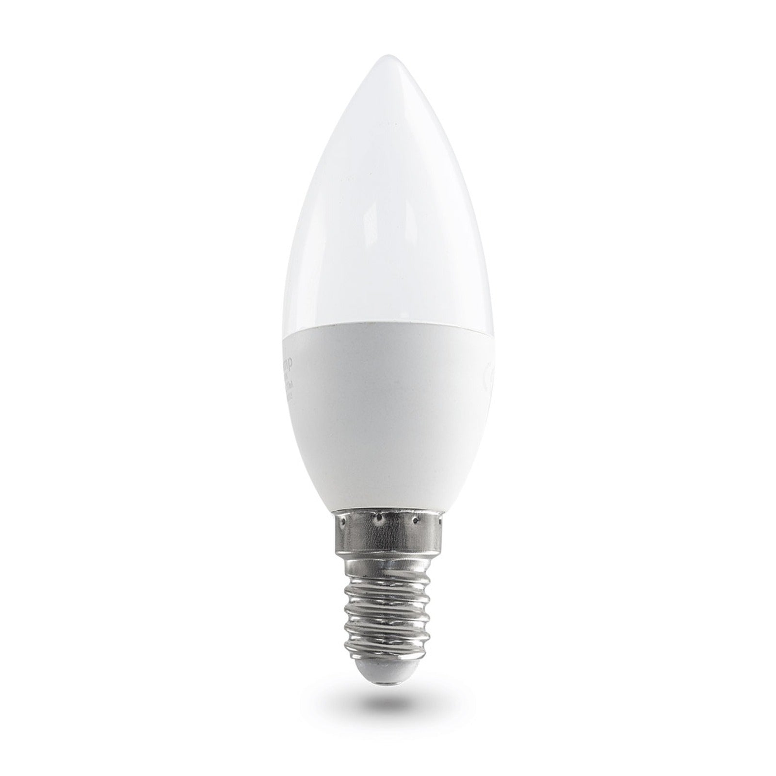 Lámpara vela smd 6w e14 Ø38 x h111 160 grados Alverlamp LSV061440, 6W, 4000K - referencia LSV061440