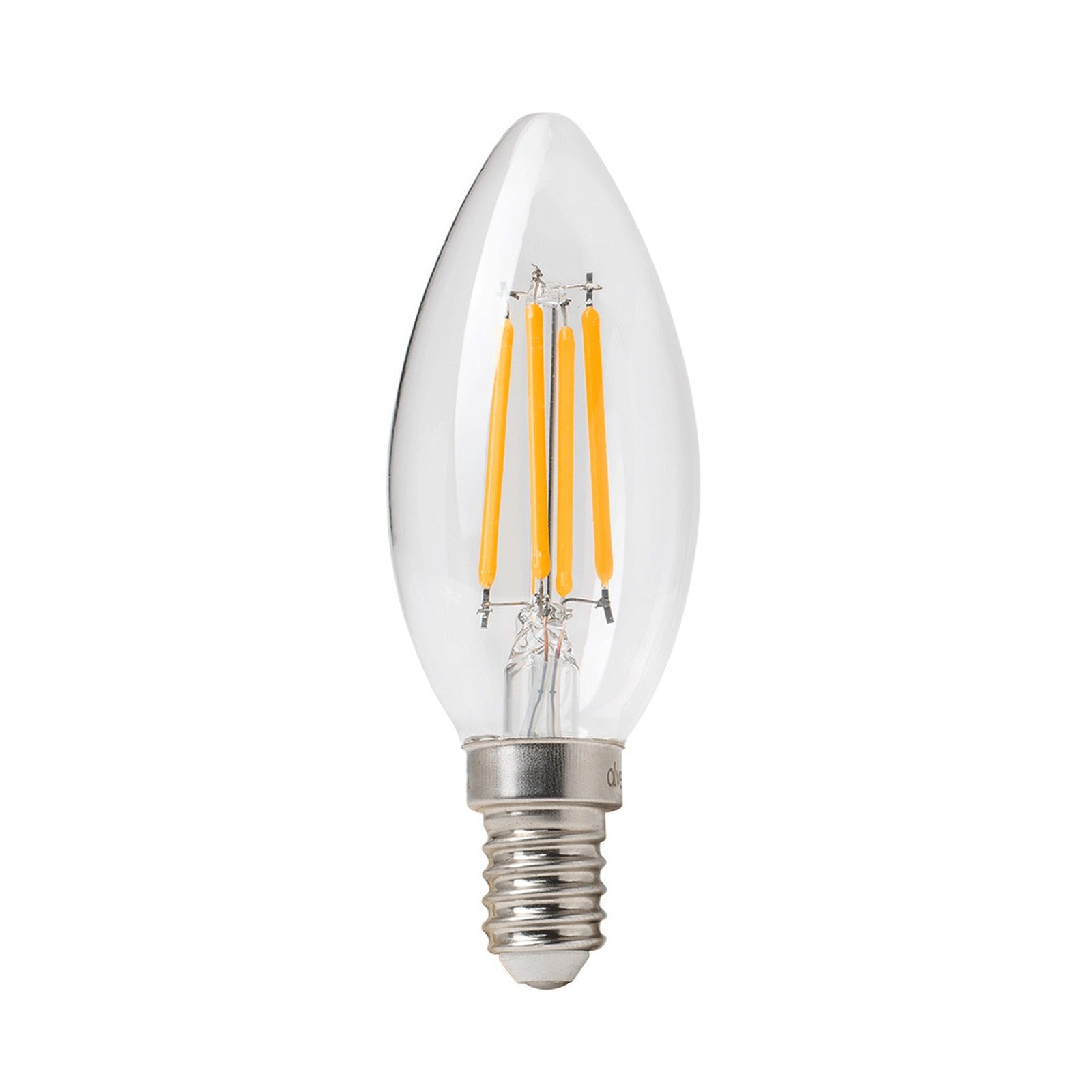 Lámpara vela filamento 4w e14 Ø35 x h100 320 grados Alverlamp LVFIC3504, 4W, 2700K - referencia LVFIC3504