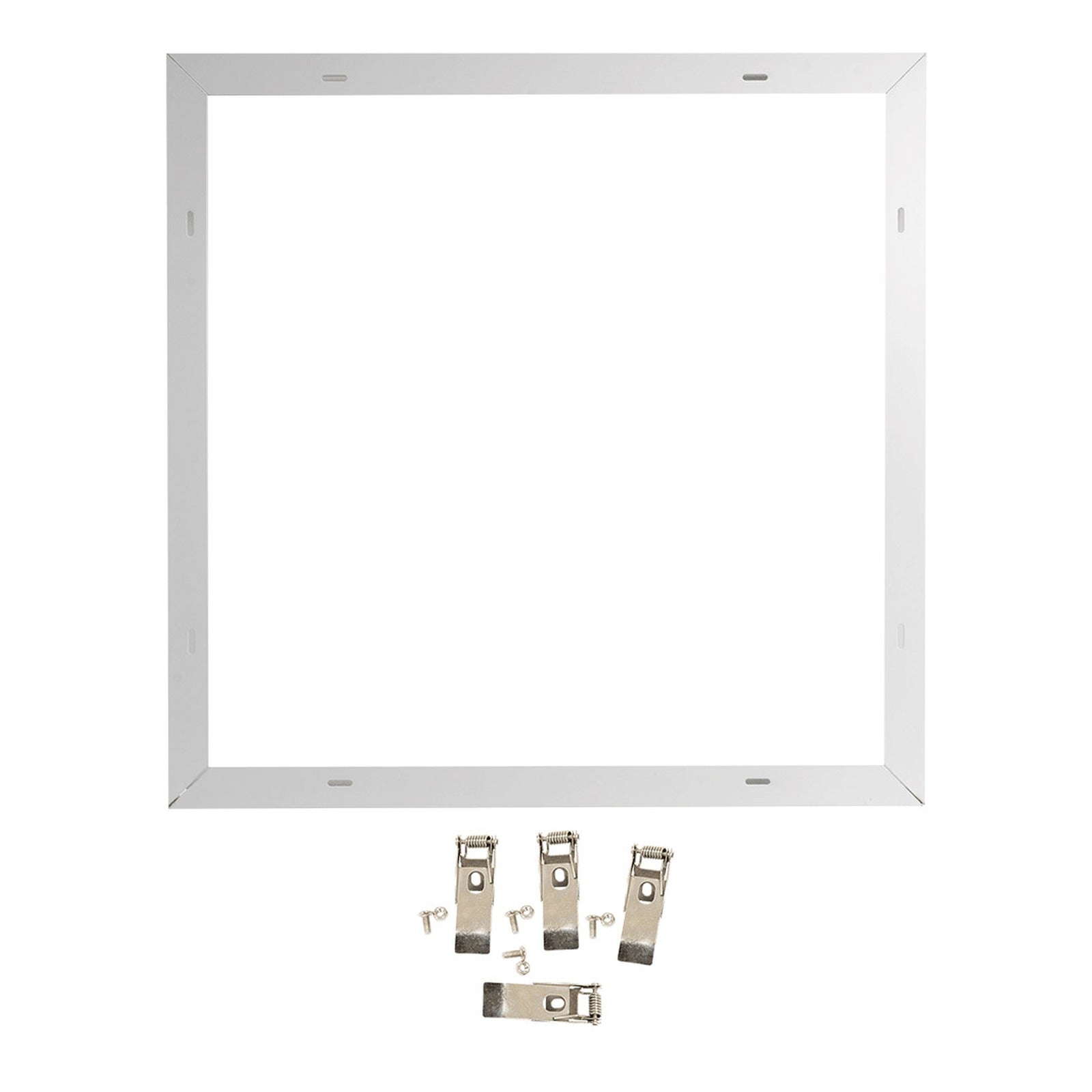 Kit marco empotrar para panel 600x600mm Alverlamp PLKIT60E - referencia PLKIT60E