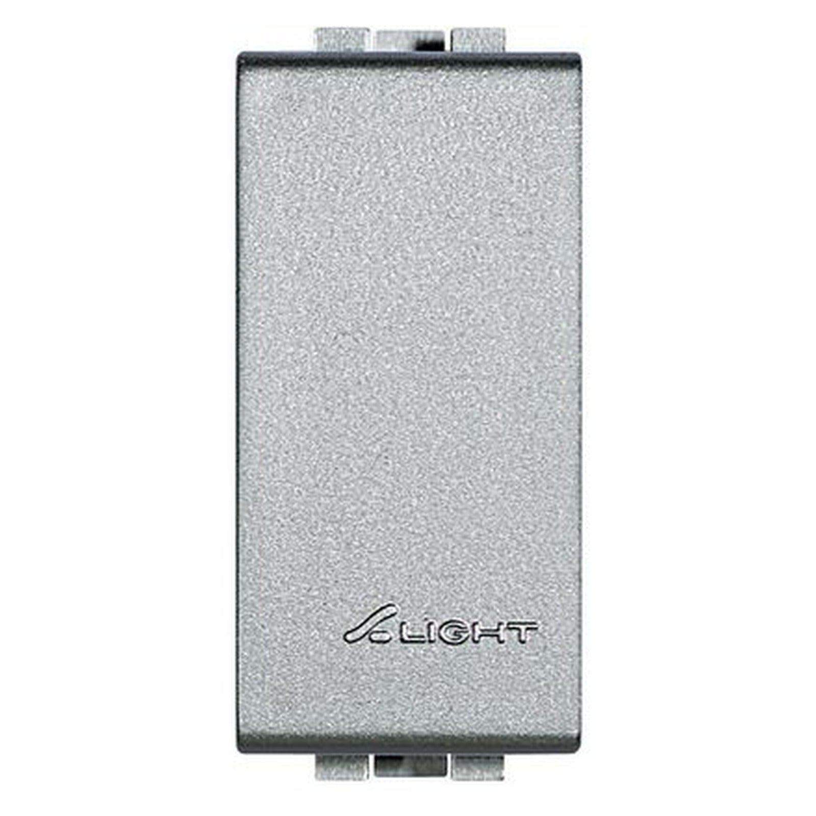 Tapa ciega BTicino Livinglight Tech de 1 módulo - referencia NT4950