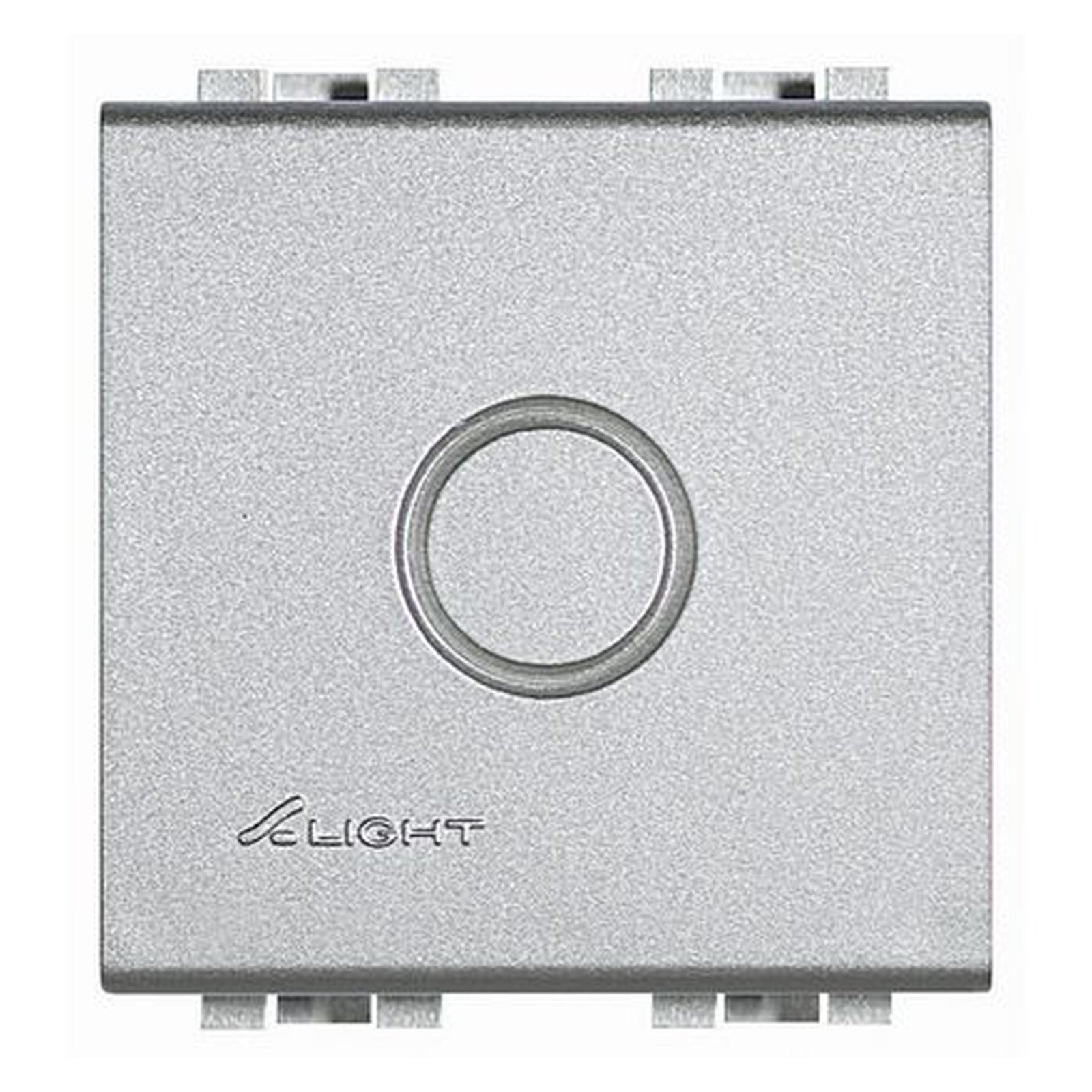 Tapa ciega precortada BTicino Livinglight Tech de 2 módulos - referencia NT4951