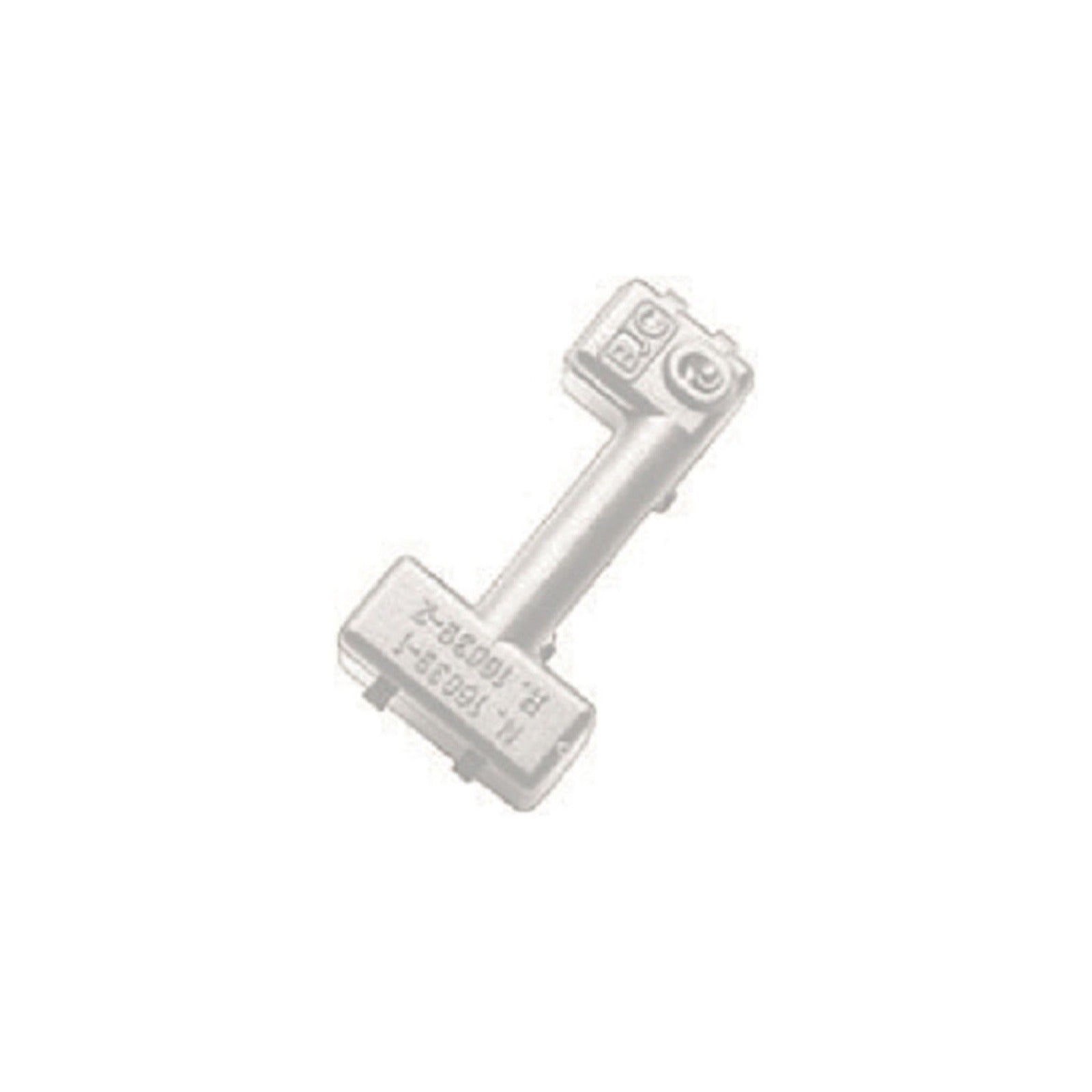 Señalizador luminoso LED azul BJC Coral para interruptor unipolar, pulsador, conmutador y cruzamiento, 230 V~, 1 mA - referencia 21139-2