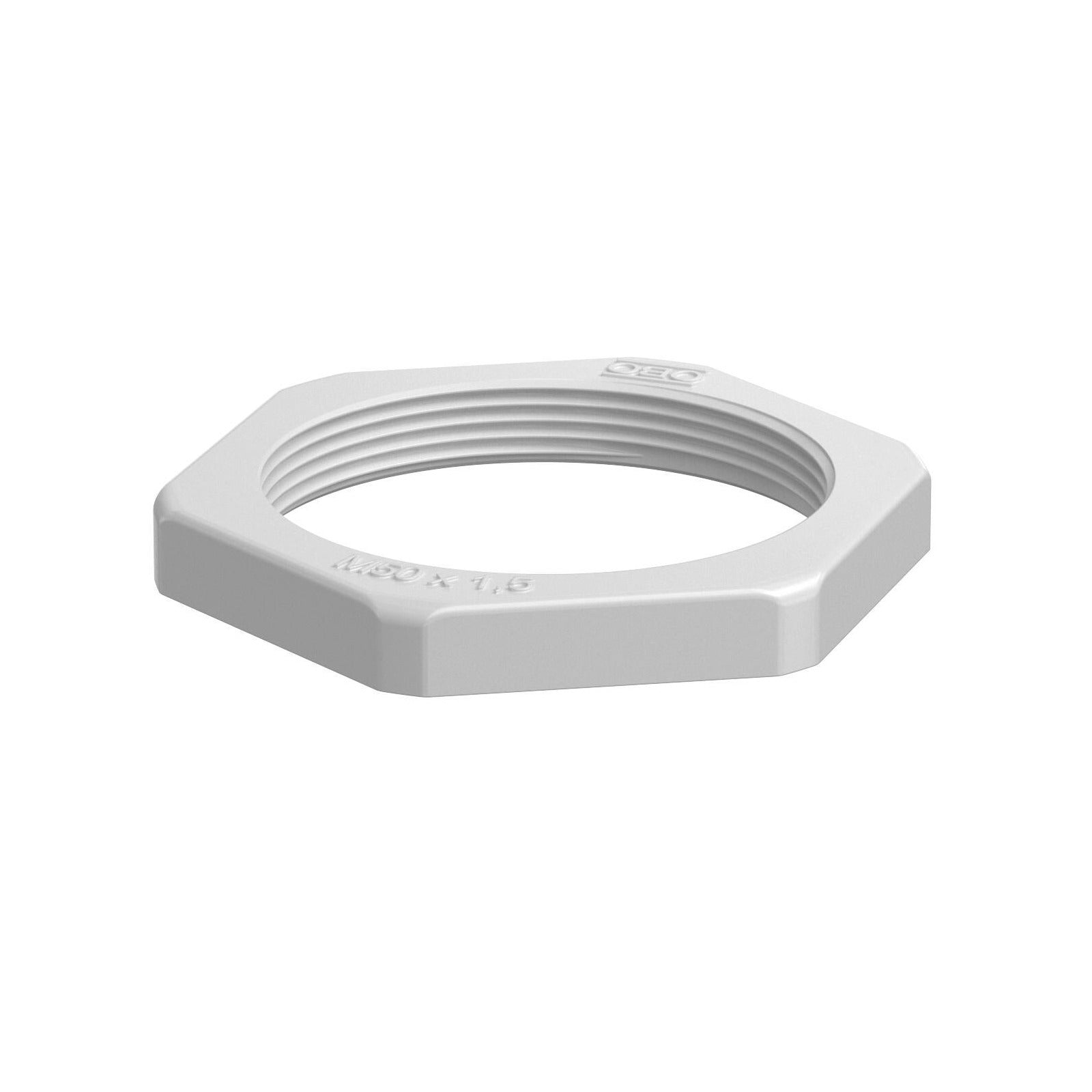 Contratuerca, rosca métrica, gris claro OBO Bettermann 2048965 - referencia 2048965