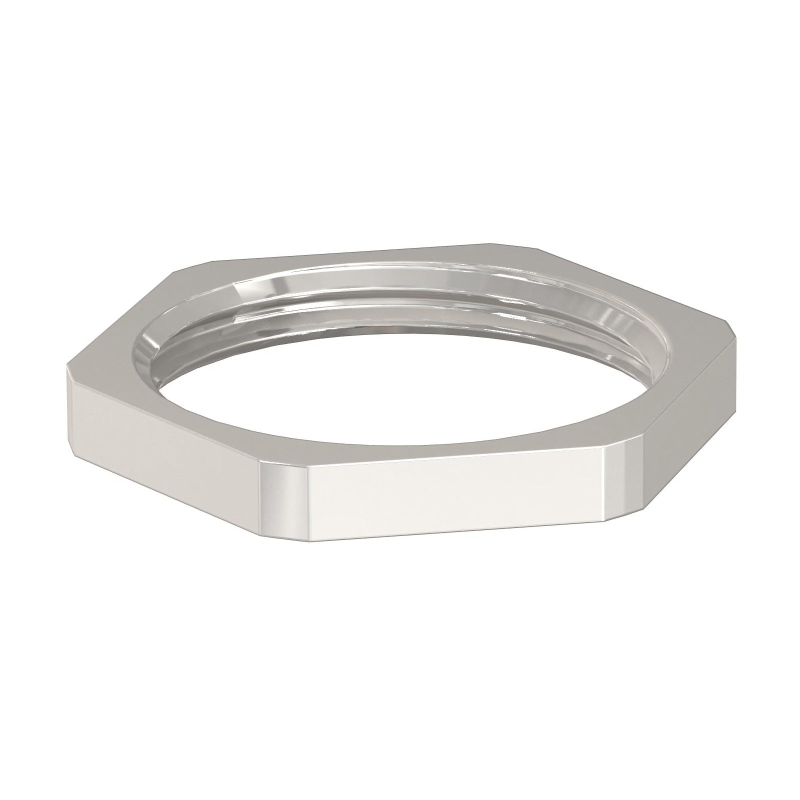 Contratuerca, rosca métrica OBO Bettermann 2091615 - referencia 2091615