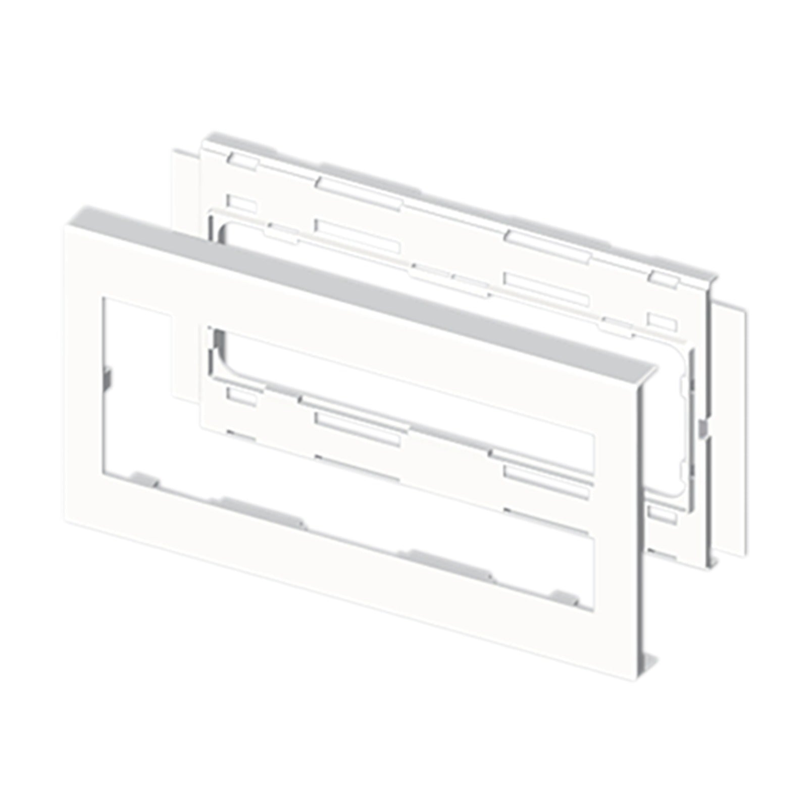 Marco para mecanismos de ancho 110 mm Unex en U24X - referencia 736432