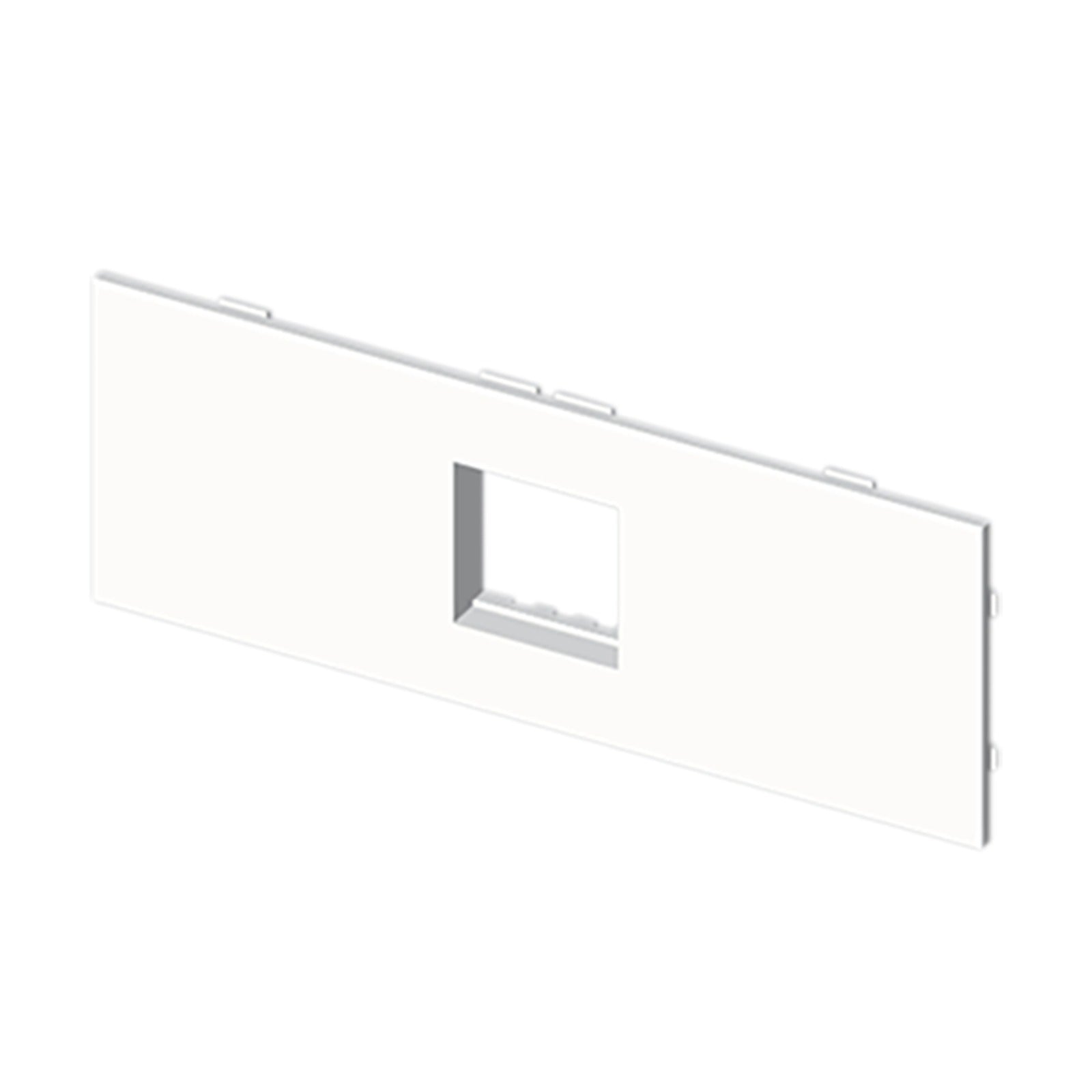 Placa simple para mecanismos Simon 27 Unex en U24X - referencia 736602