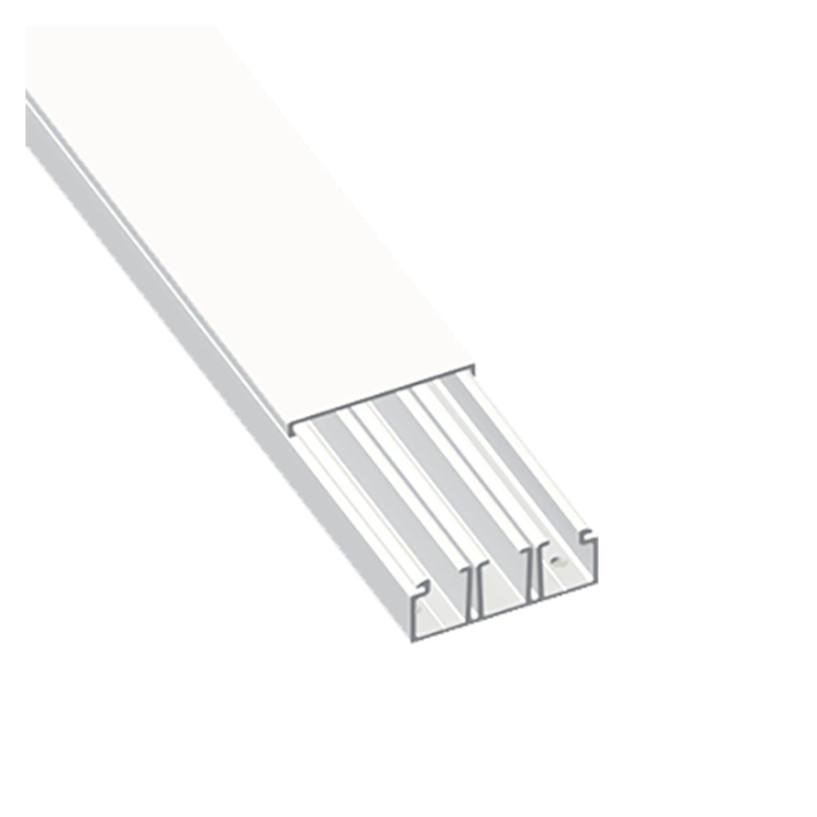 Moldura con 2 tabiques de 20x75 mm Unex en U23X - referencia 781472