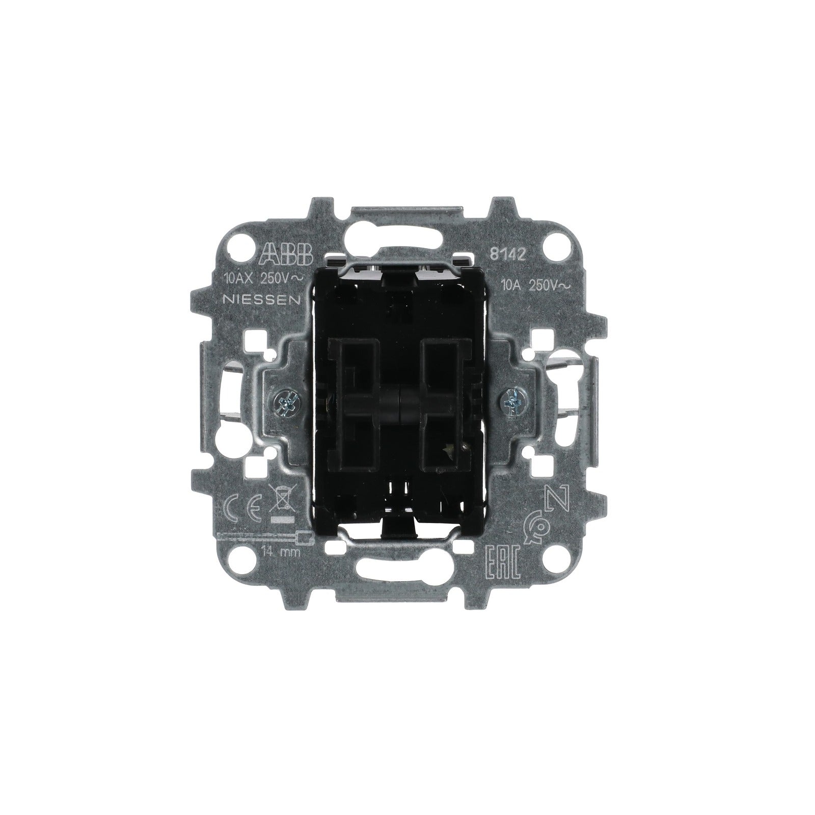 Interruptor para persianas 10 A Niessen Sky 8144.1 - referencia 8144.1