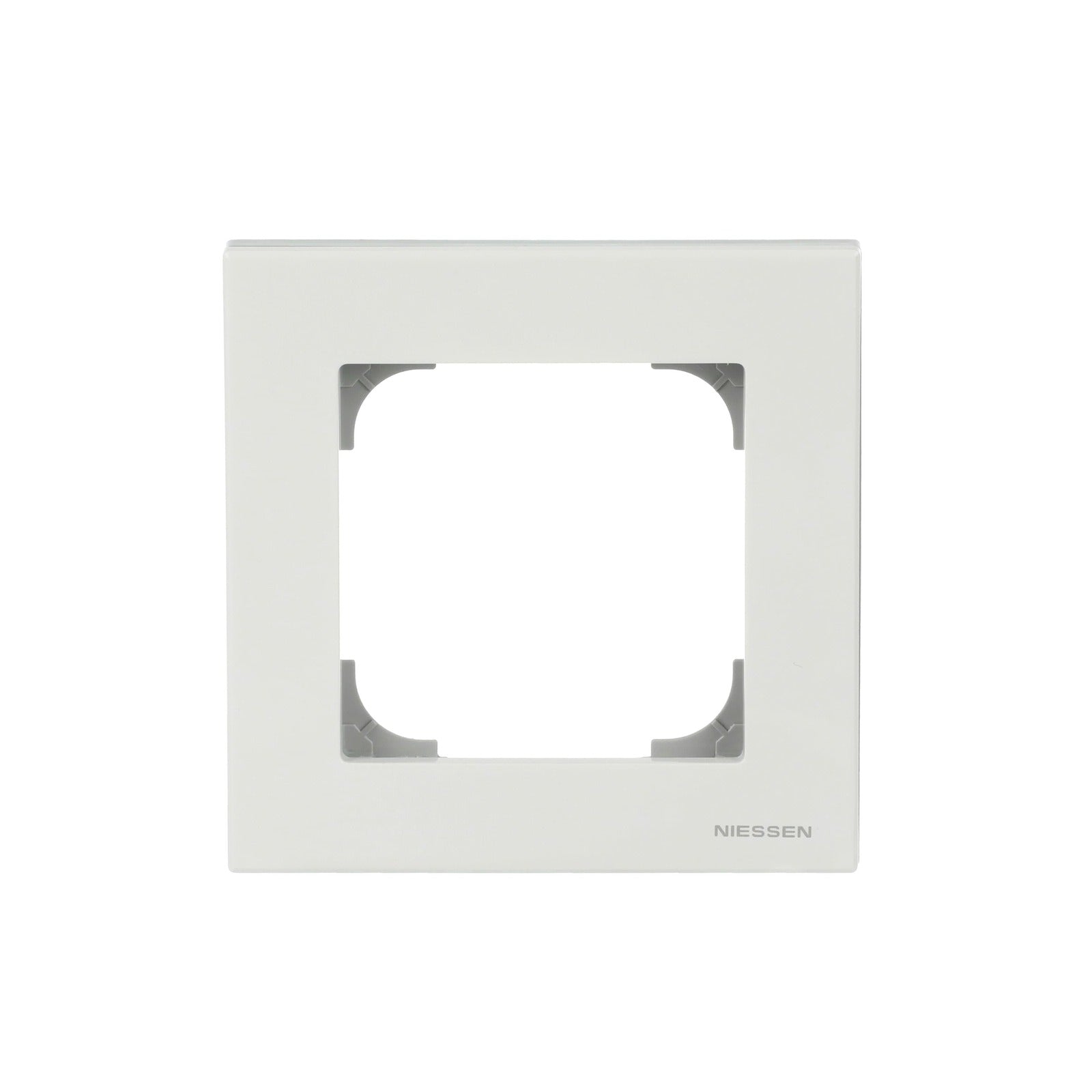Marco blanco de 1 elemento Niessen Sky 8571 BL - referencia 8571 BL