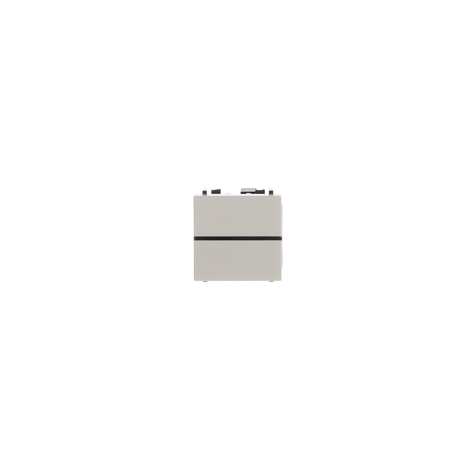 Interruptor monopolar blanco Niessen Zenit N2201 BL - referencia N2201 BL
