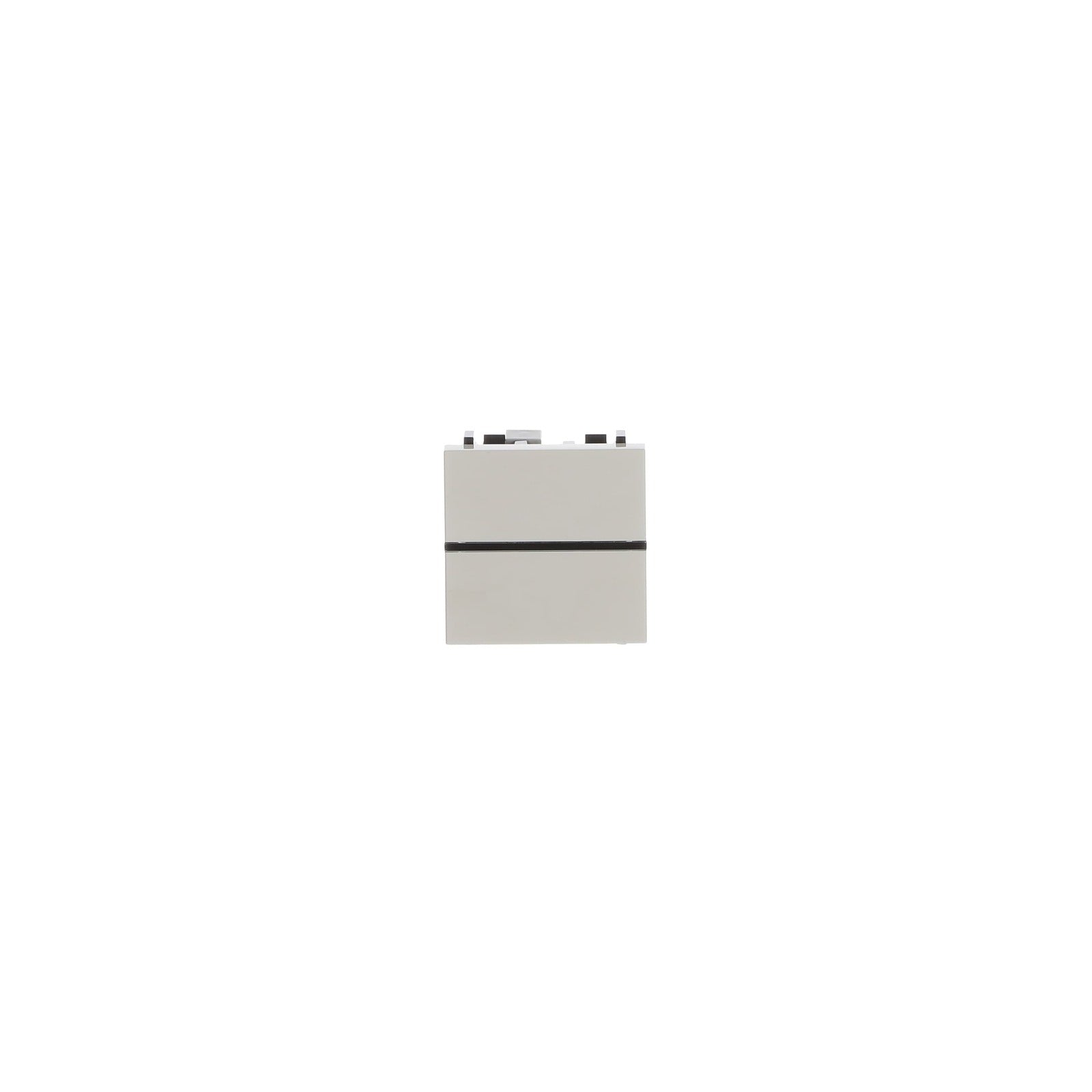 Conmutador blanco con LED intercambiable Niessen Zenit N2202 BL - referencia N2202 BL