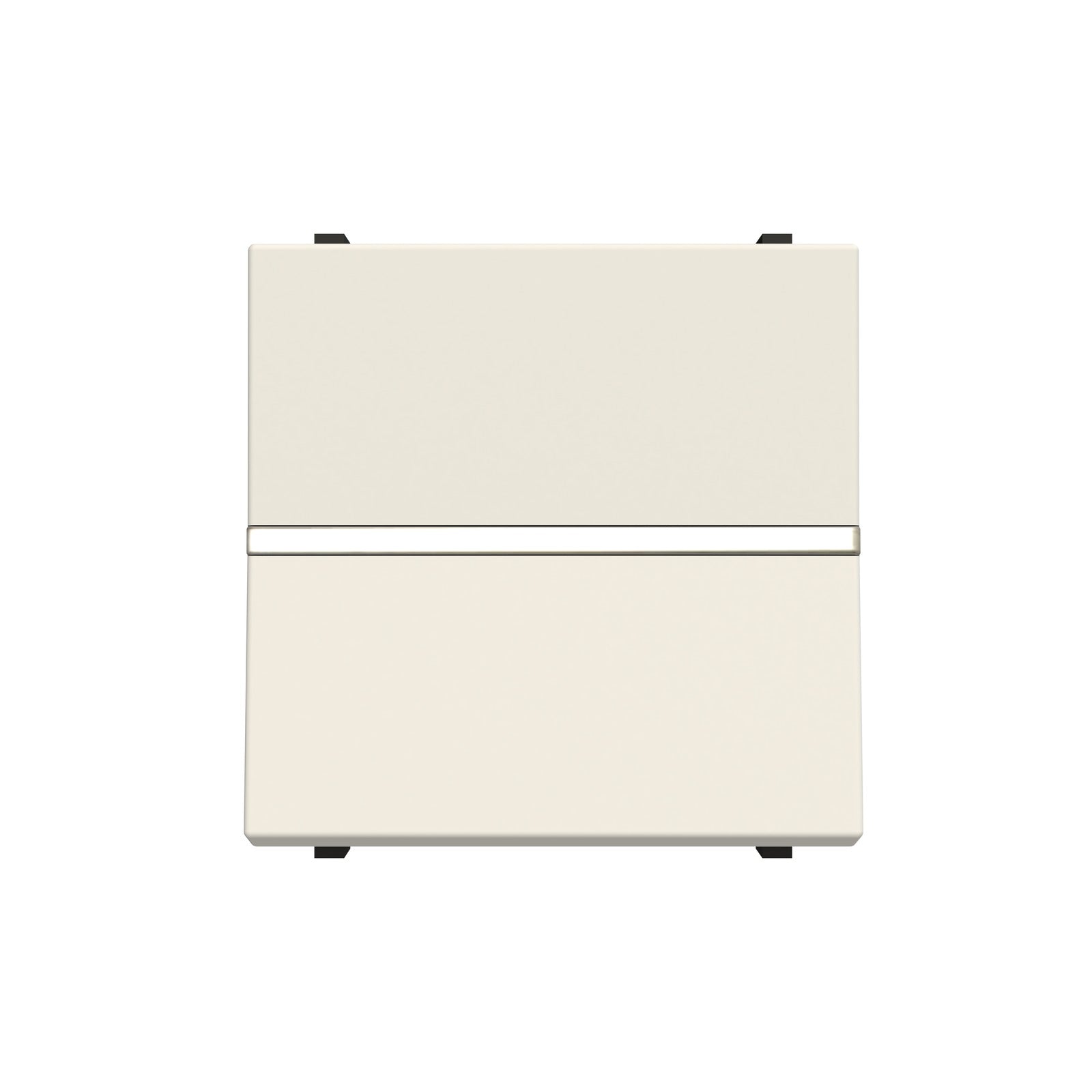 Cruzamiento blanco con LED intercambiable Niessen Zenit N2210 BL - referencia N2210 BL