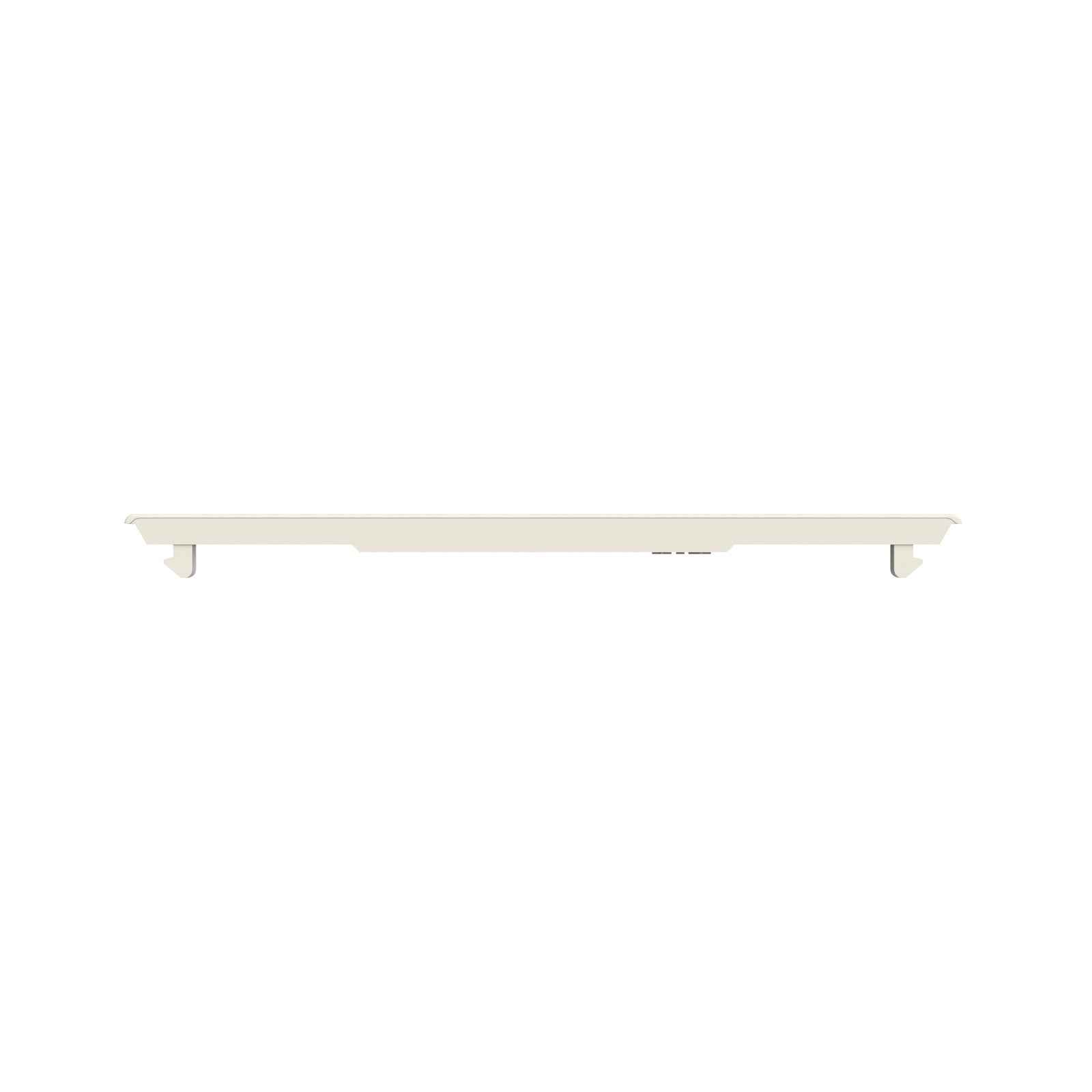 Embellecedor blanco Niessen Zenit N2270 BL - referencia N2270 BL