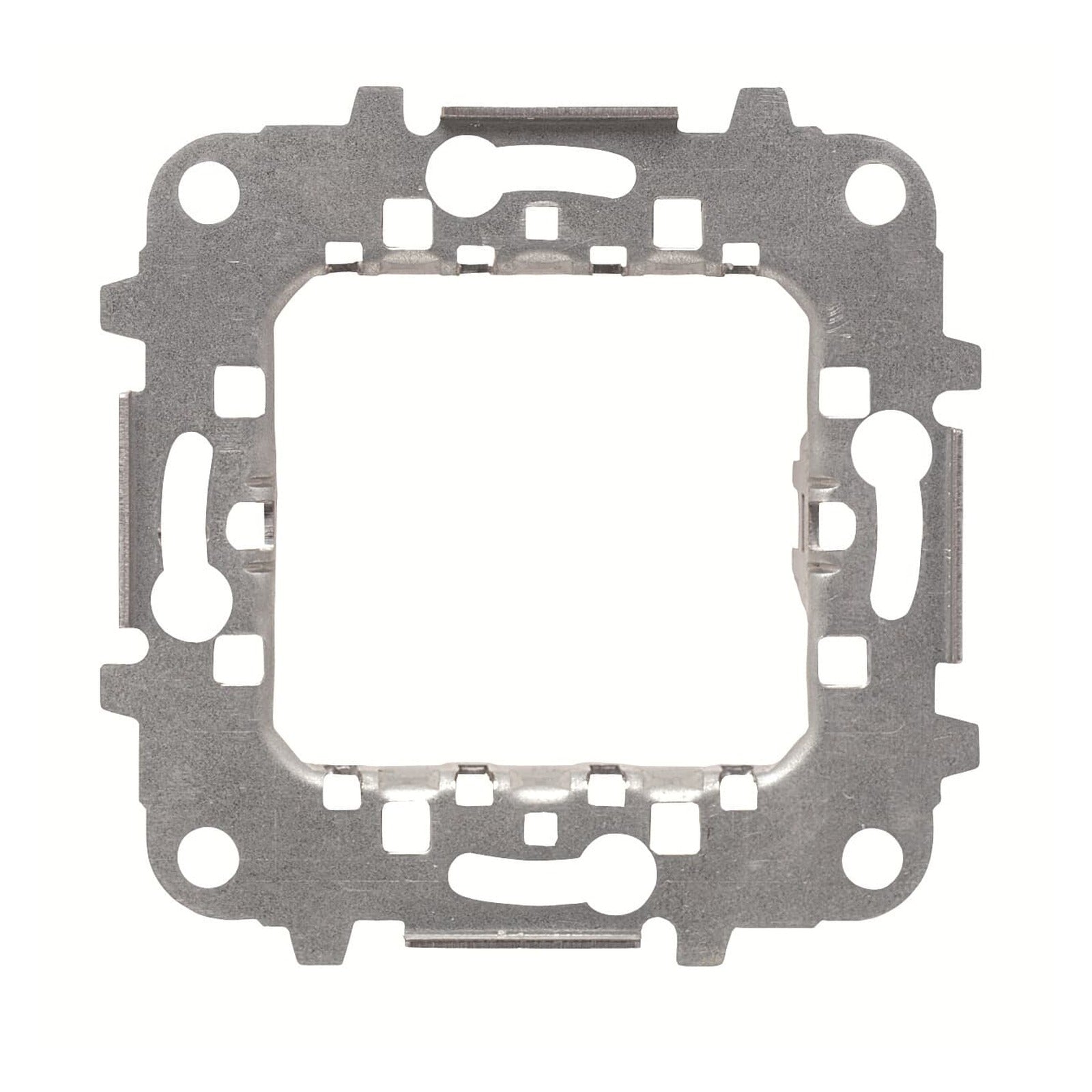 Bastidor de acero inoxidable de 1 elemento Niessen Zenit N2271.9 - referencia N2271.9