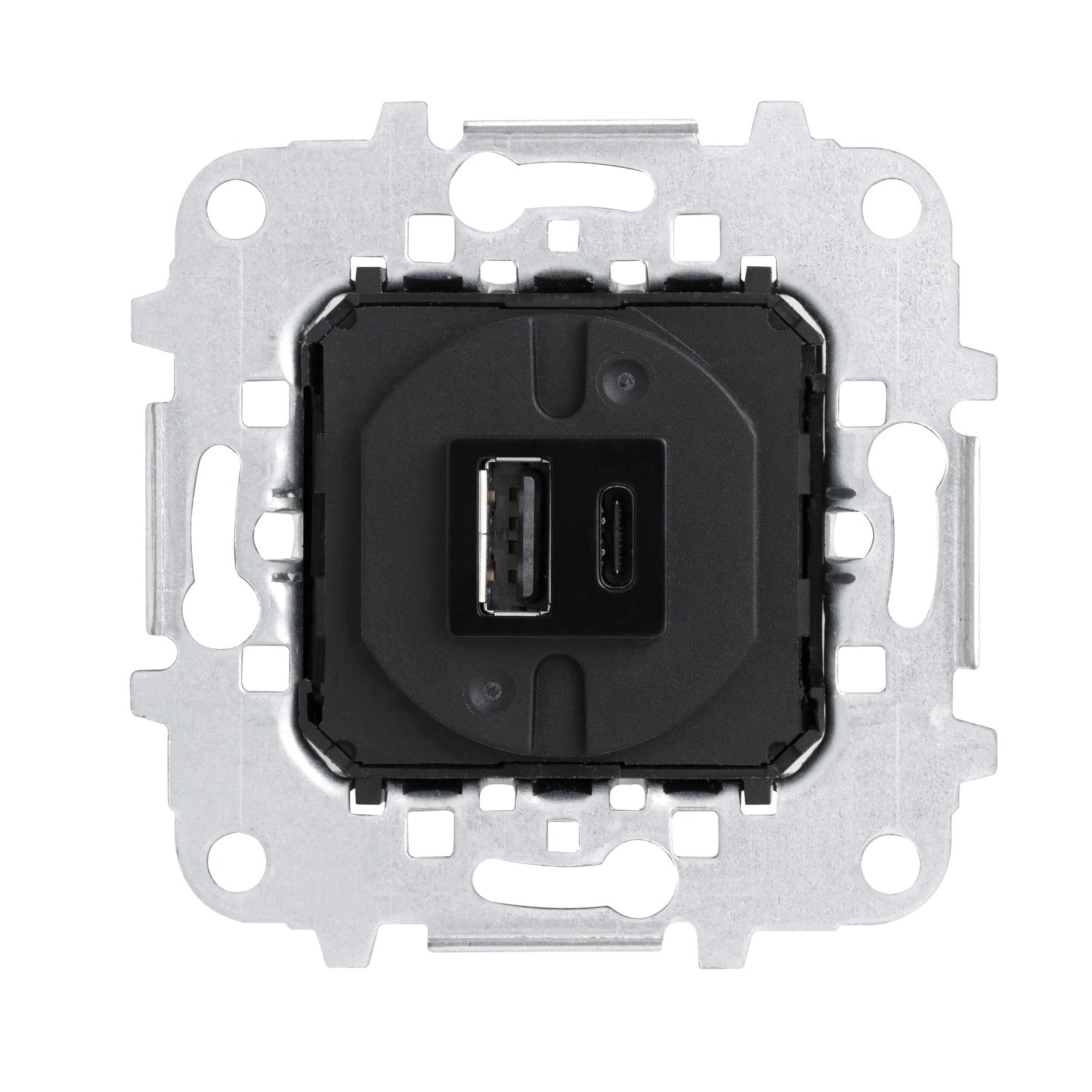 Cargador USB-A y USB-C de 18 W Niessen 8185.1 - referencia 8185.1