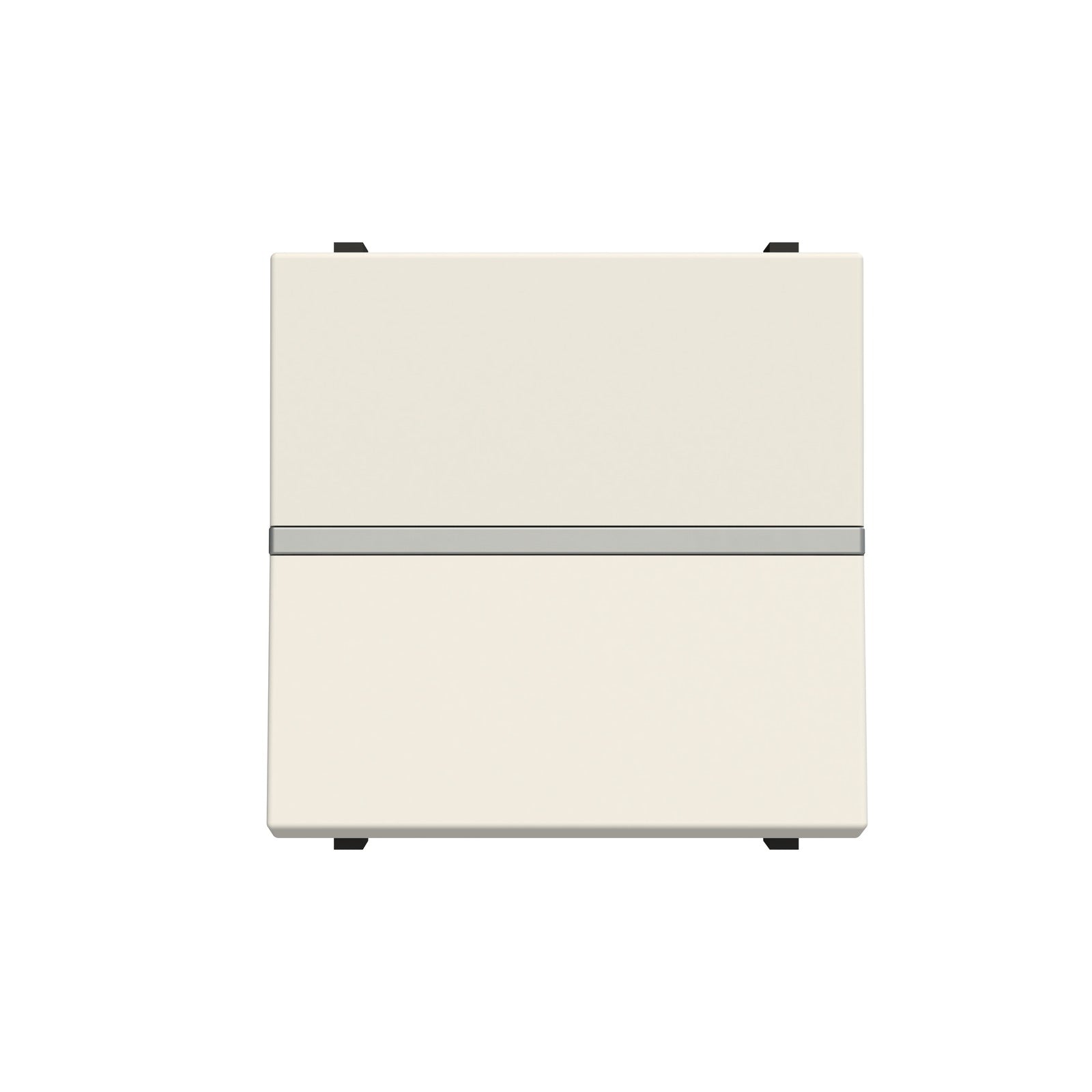 Interruptor bipolar blanco con LED intercambiable Niessen Zenit N2201.2 BL - referencia N2201.2 BL