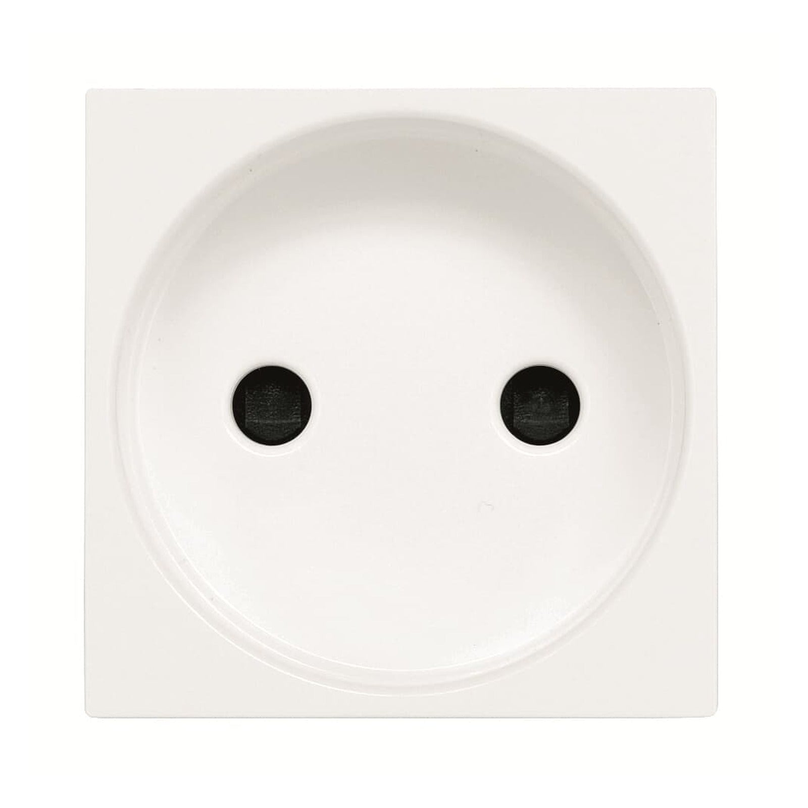 Base de enchufe Euro blanca Niessen Zenit N2203 BL - referencia N2203 BL