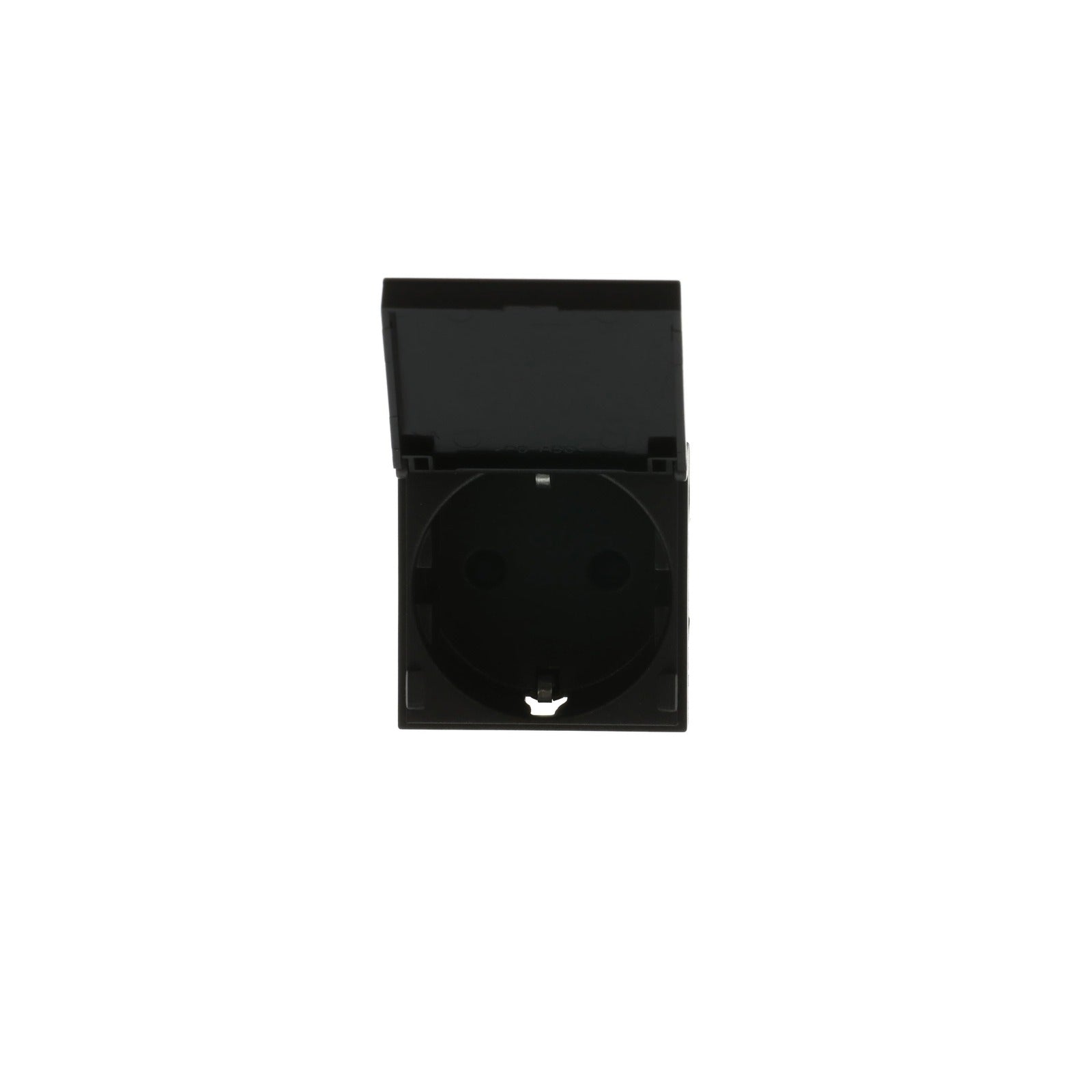 Base de enchufe Schuko con tapa antracita Niessen Zenit N2288.1 AN - referencia N2288.1 AN
