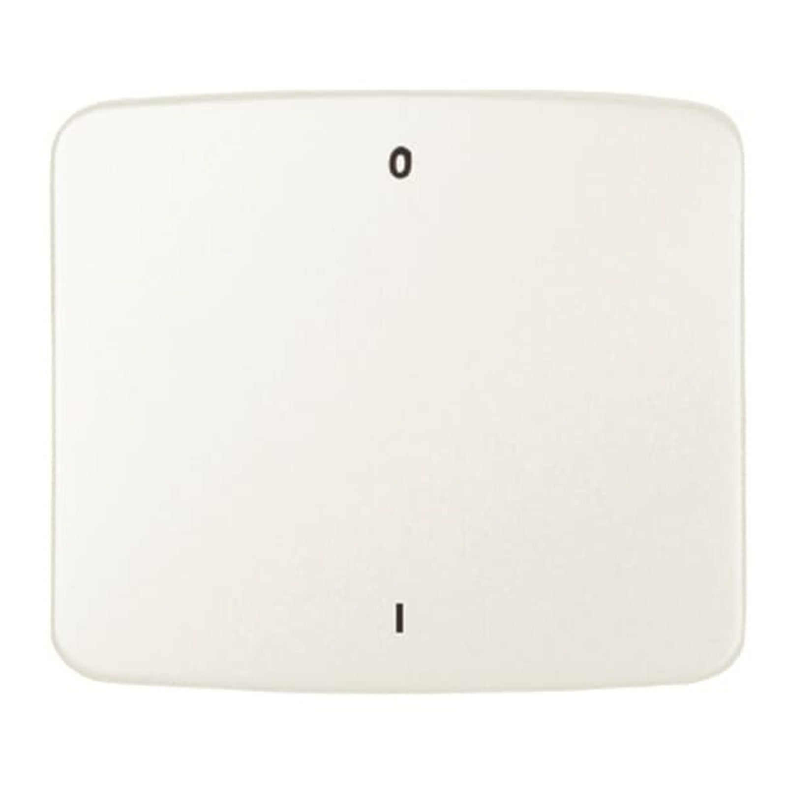 Tecla 0/I blanco alpino Niessen Arco 8201.2 BA - referencia 82012BA