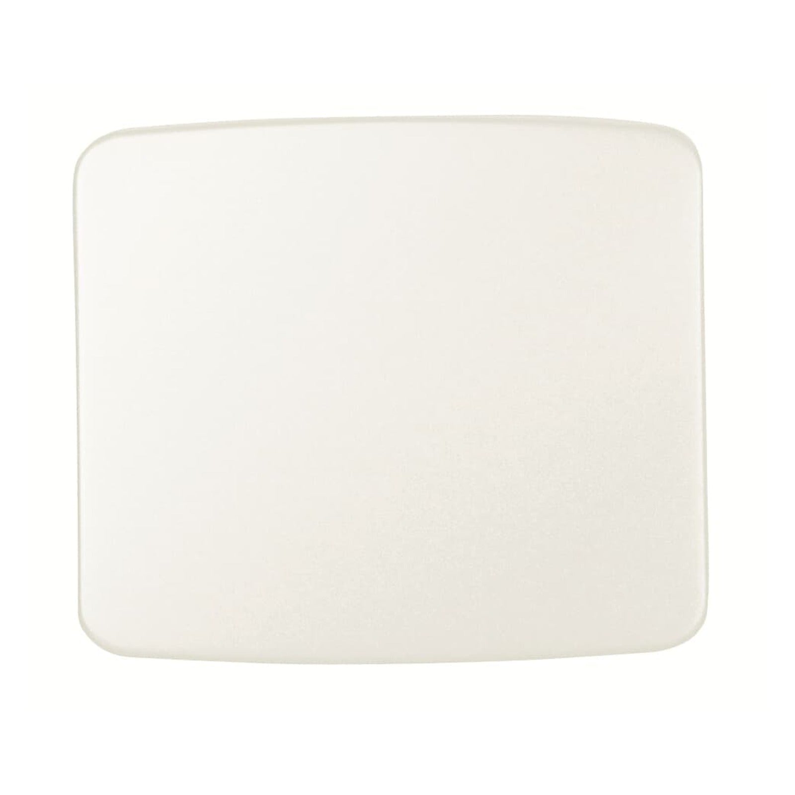 Tecla individual blanco alpino Niessen Arco 8201 BA - referencia 8201BA