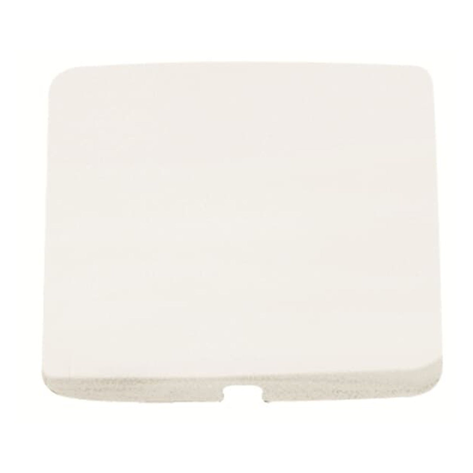Tapa para pulsador tirador blanco alpino Niessen Arco 8207 BA - referencia 8207BA