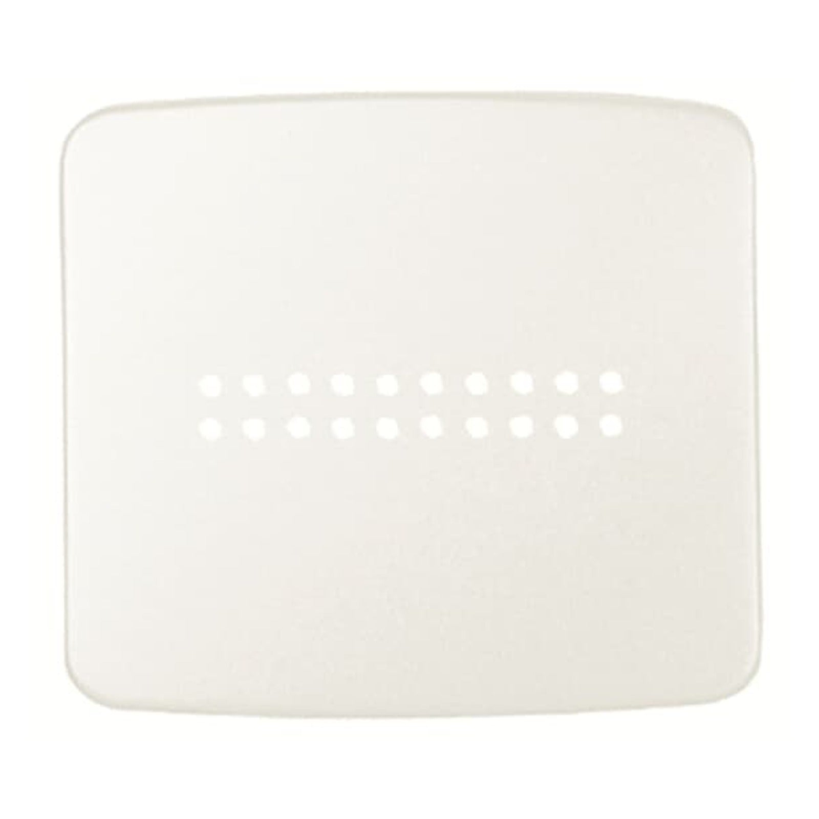 Tapa para zumbador blanco alpino Niessen Arco 8219 BA - referencia 8219BA