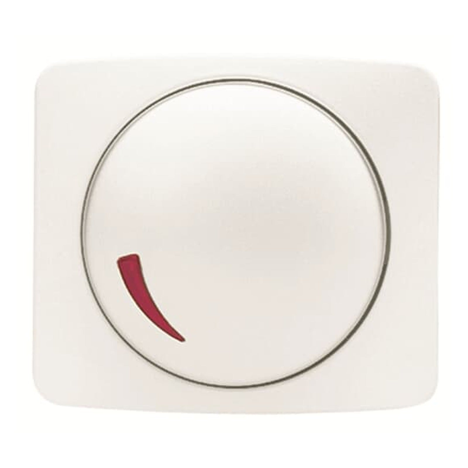 Tecla giratoria para regulador electrónico blanco alpino Niessen Arco 8260.2 BA - referencia 82602BA