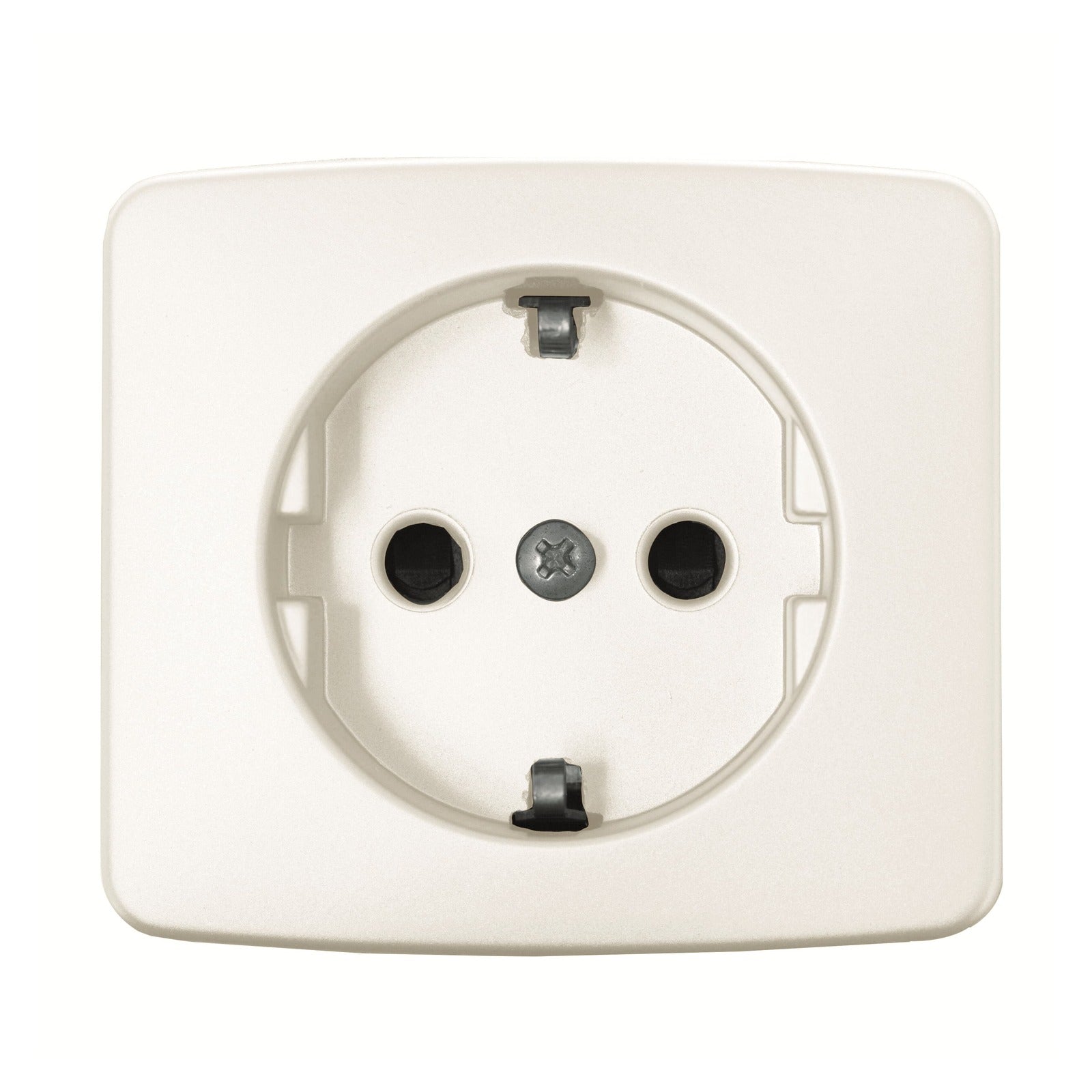 Tapa para base de enchufe Schuko blanco alpino Niessen Arco 8288 BA - referencia 8288BA
