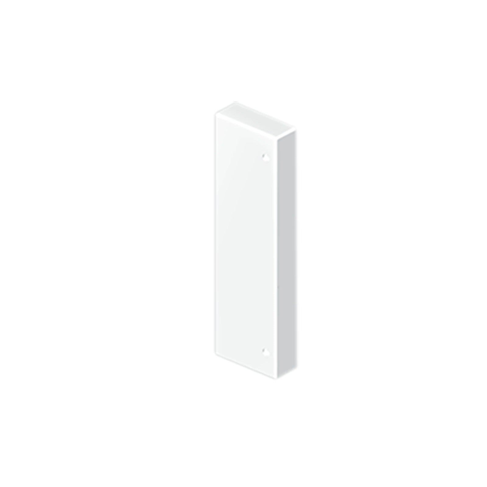 Tapa final de 50x80 mm Unex en U24X - referencia 933702
