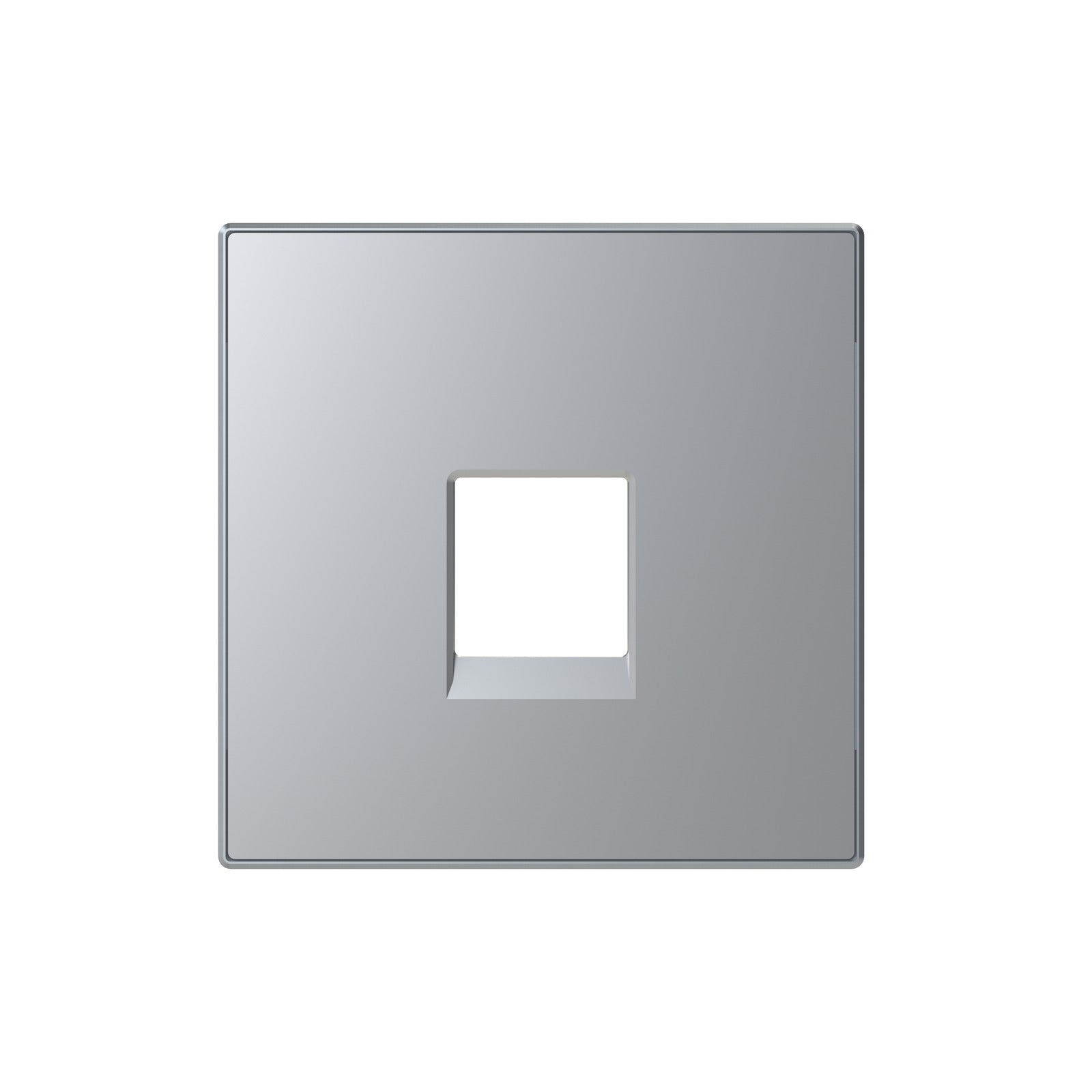 Tapa plata para toma de teléfono o datos Niessen Sky 8517 PL - referencia 8517 PL