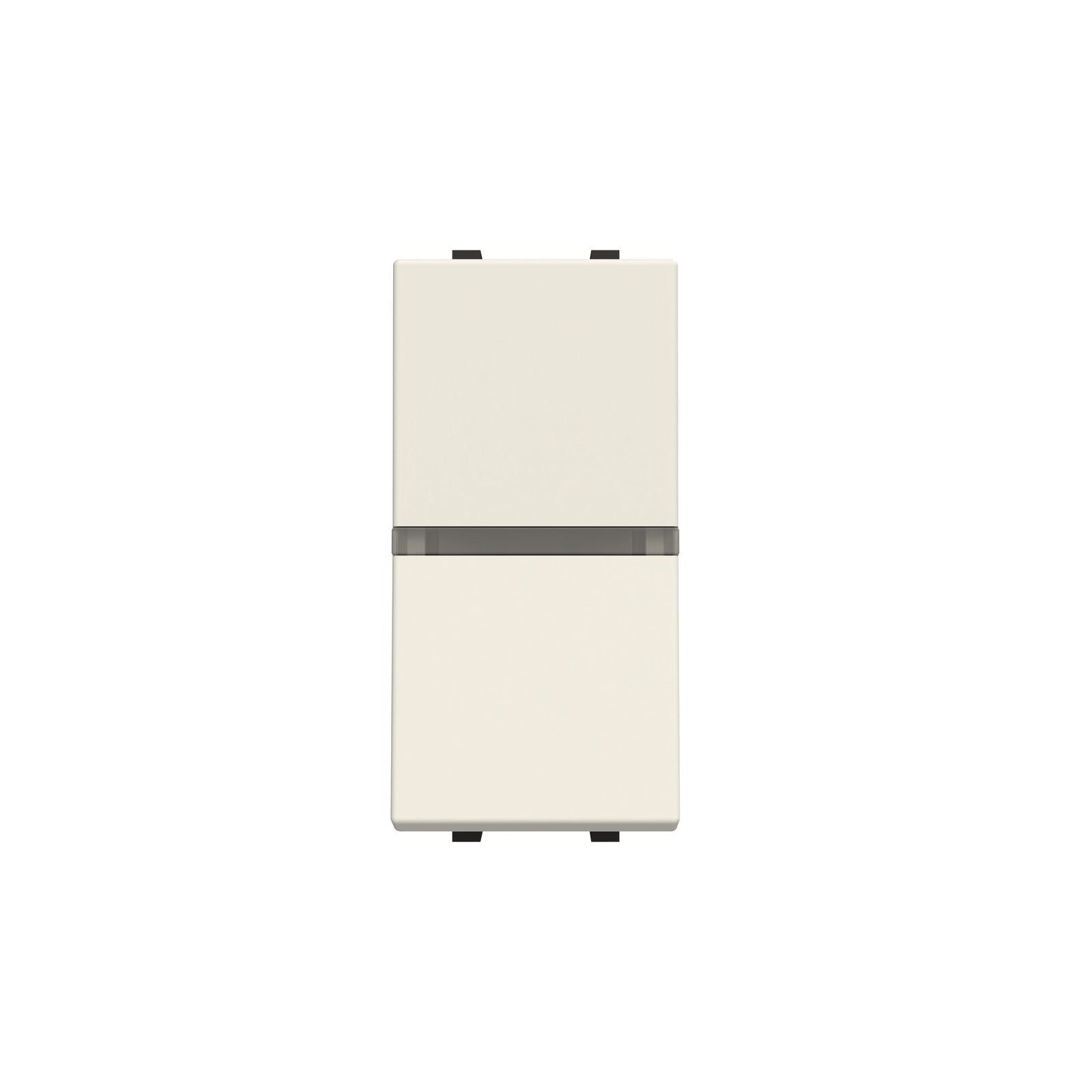Pulsador individual blanco Niessen Zenit N2104.51 BL - referencia N2104.51 BL
