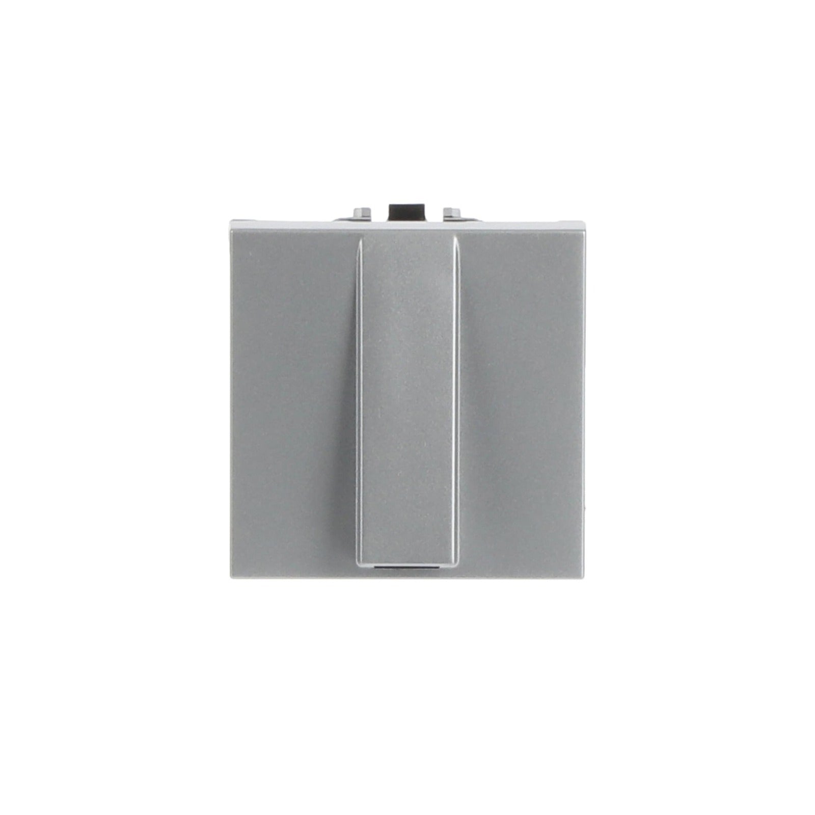 Salida de cable plata Niessen Zenit N2207 PL - referencia N2207PL
