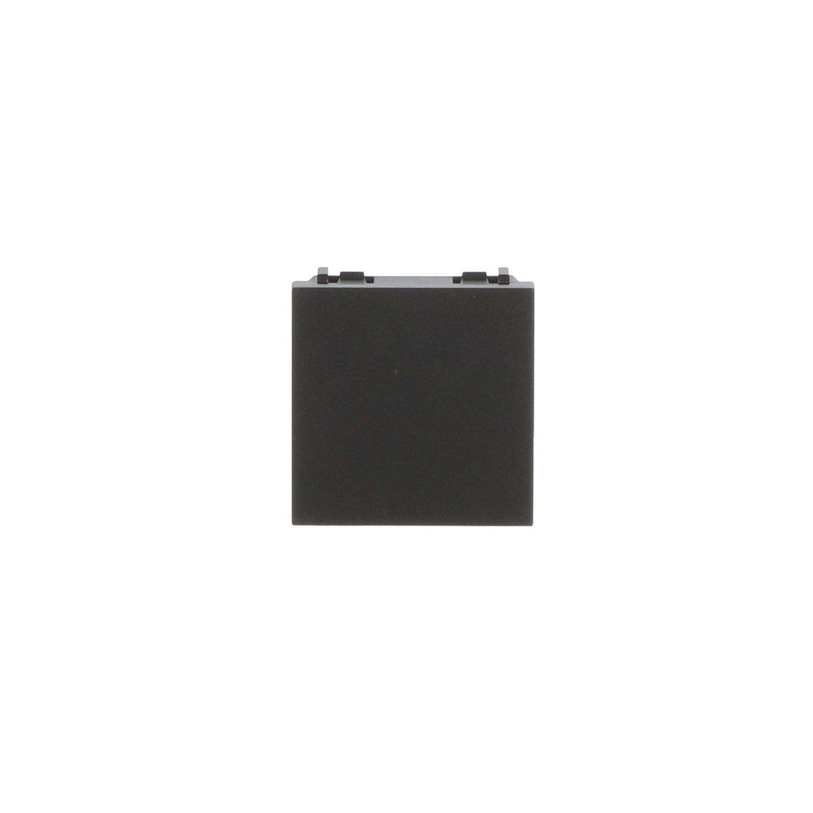 Tapa ciega antracita Niessen Zenit BS N2200 AN - referencia N2200AN