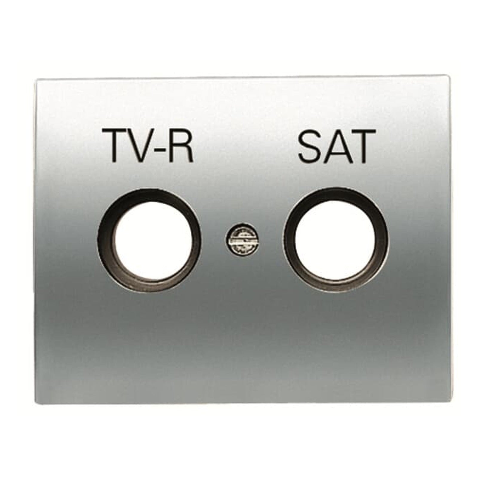 Tapa titanio para toma TV-R/SAT Niessen Olas 8450.1 TT - referencia 84501TT