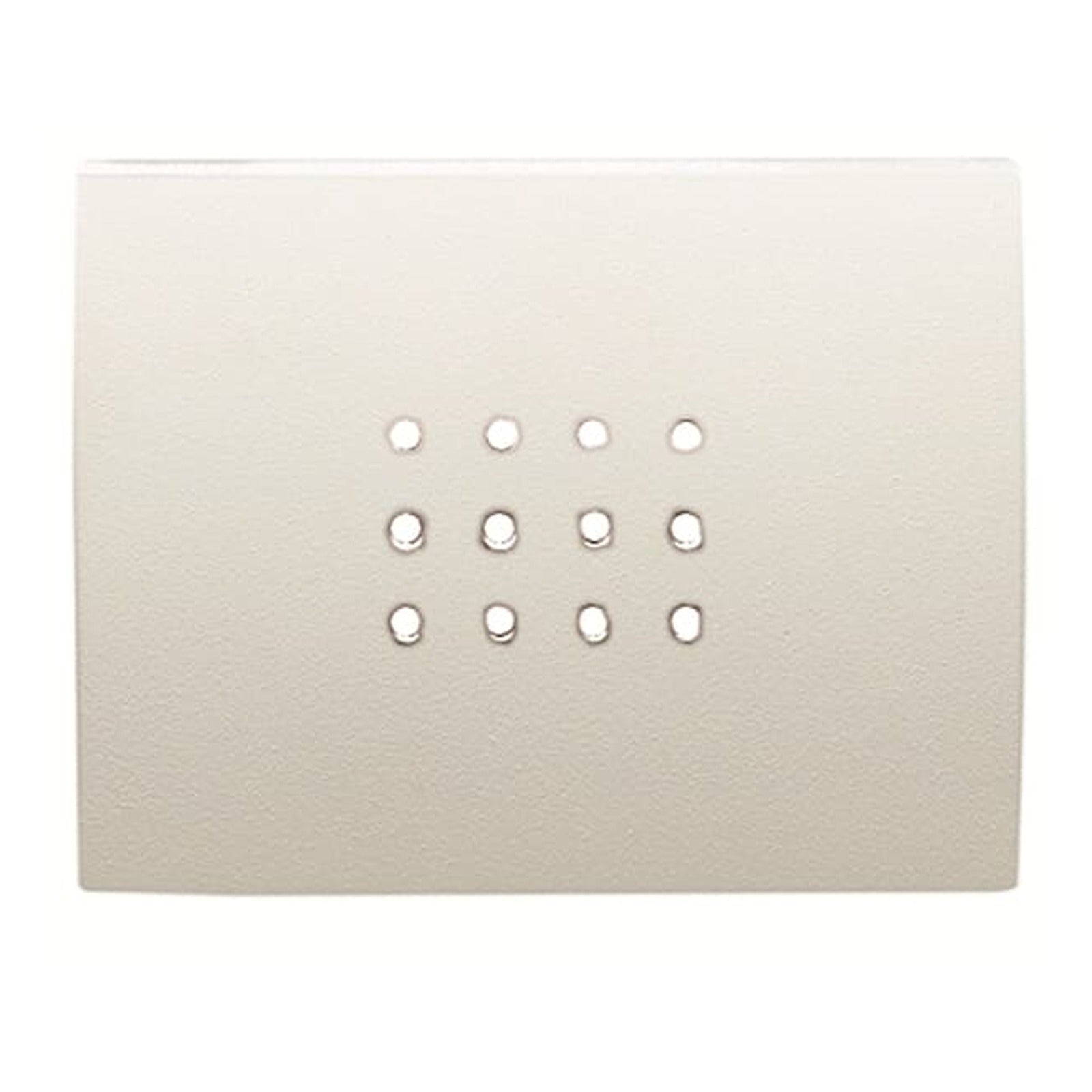 Tapa blanco jazmín para zumbador Niessen Olas 8419 BL - referencia 8419BL