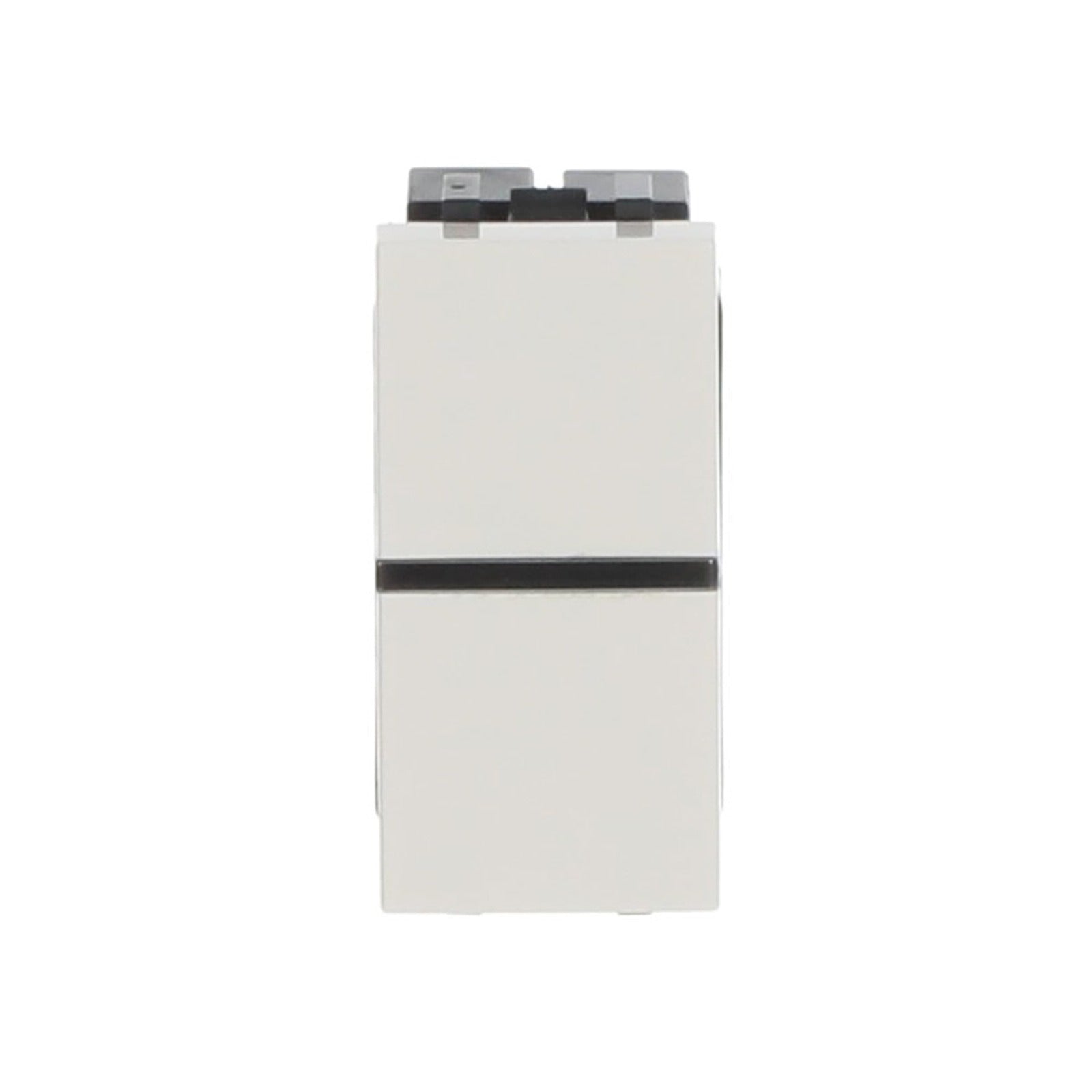 Cruzamiento blanco con LED intercambiable Niessen Zenit N2110 BL - referencia N2110BL