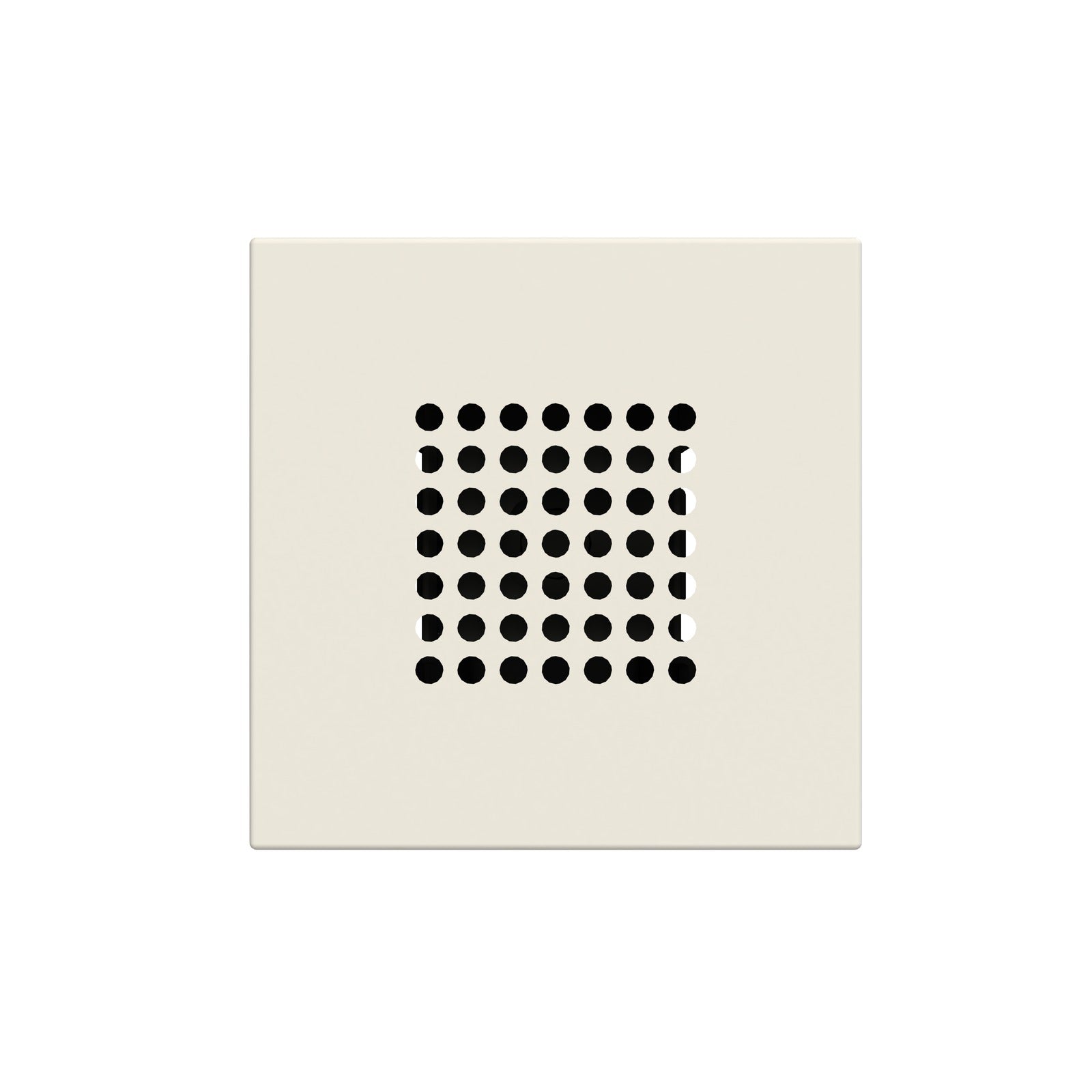 Zumbador blanco Niessen Zenit N2219 BL - referencia N2219BL