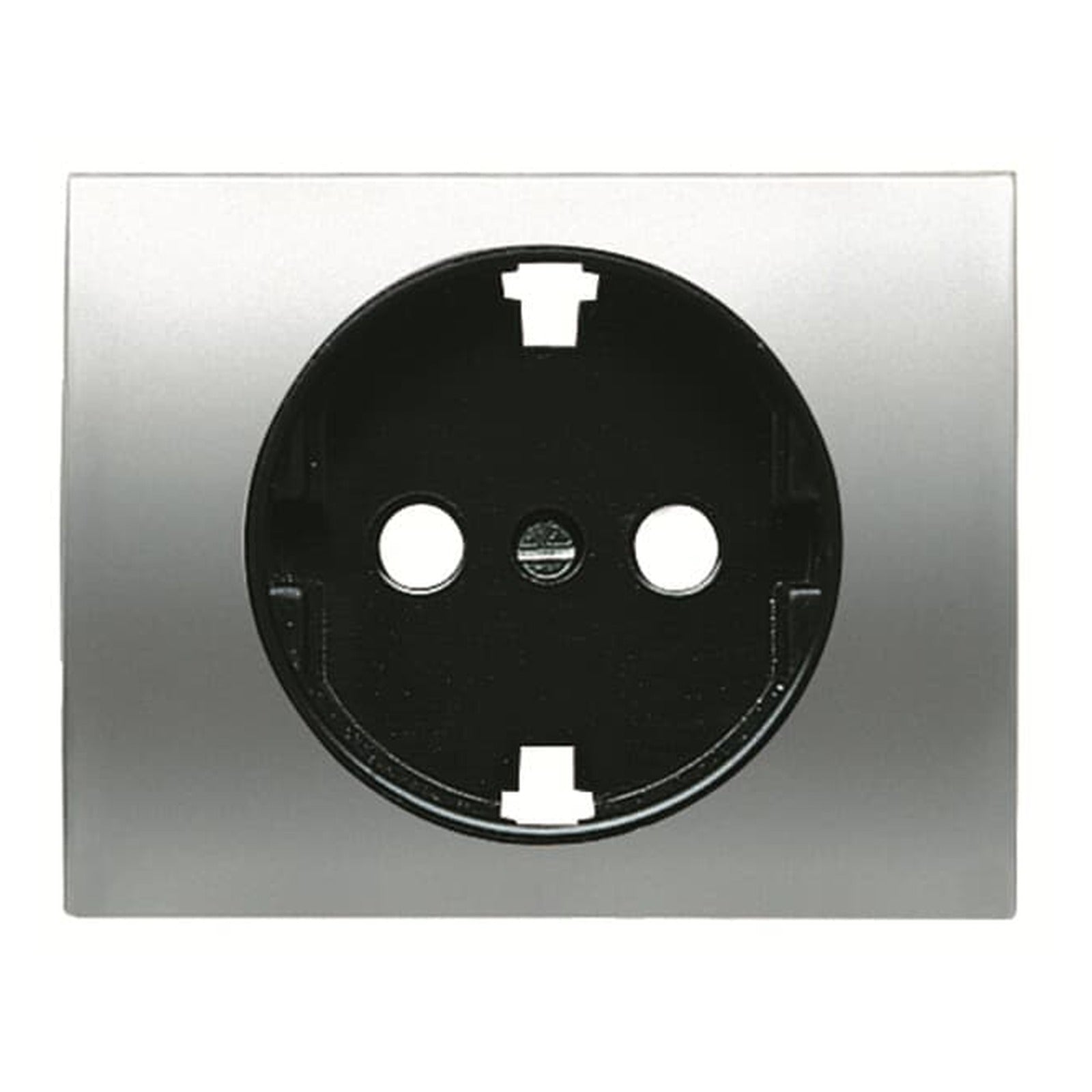 Tapa titanio para base de enchufe Schuko Niessen Olas 8488 TT - referencia 8488TT