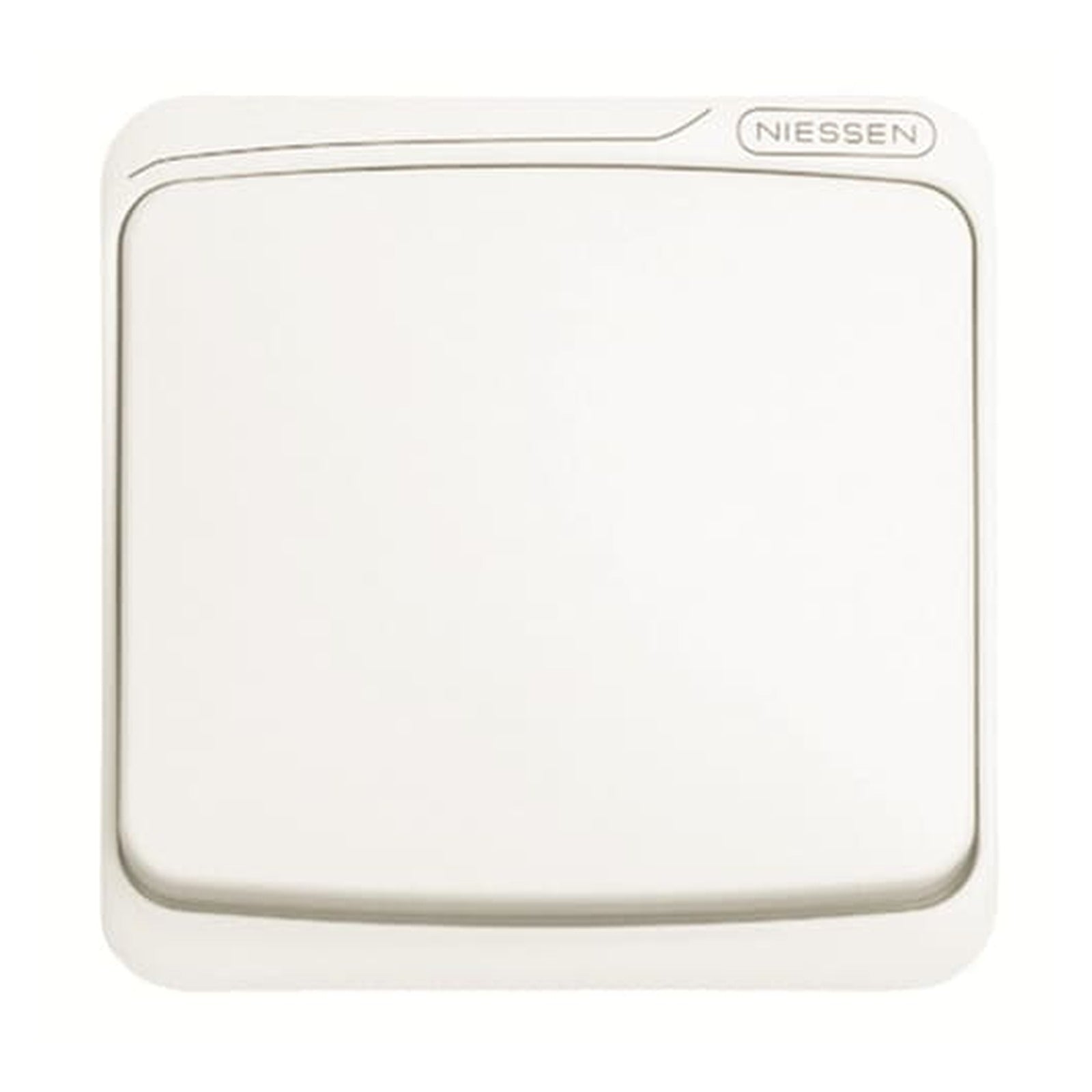 Tecla blanca para interruptor o conmutador Niessen Arco 8701 BA - referencia 8701BA