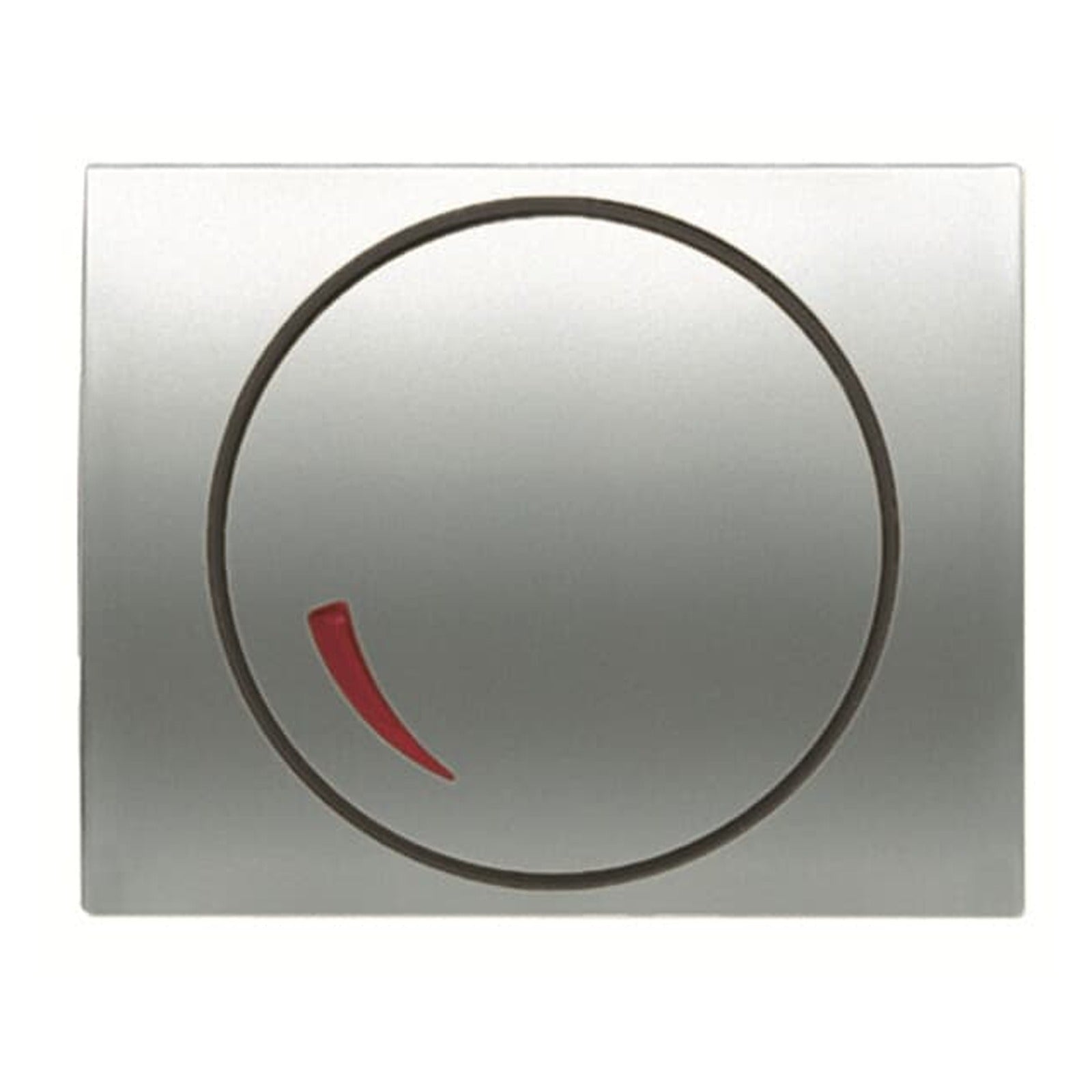 Tecla giratoria titanio para regulador DALI Niessen Olas 8460.2 TT - referencia 84602TT