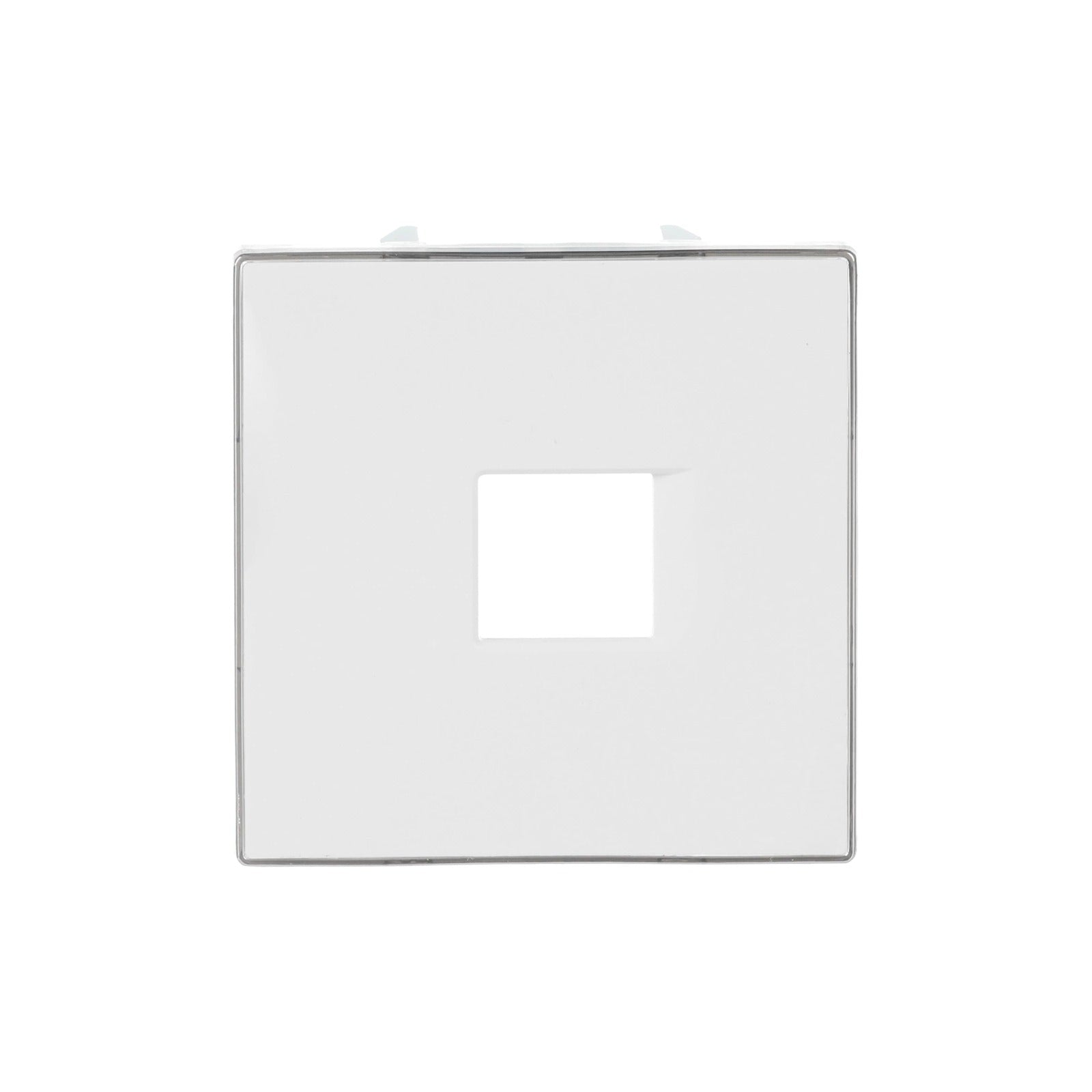 Tapa blanca para toma de teléfono o datos Niessen Sky 8517 BL - referencia 8517BL
